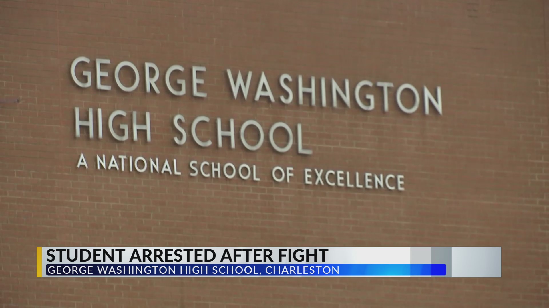West Virginia high school student arrested after incident at school ...