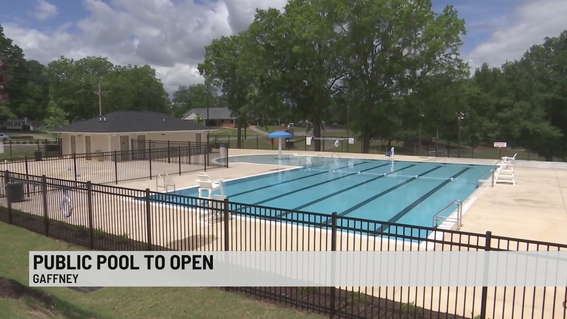 Gaffney’s Irene Pool set to reopen WSPA 7NEWS