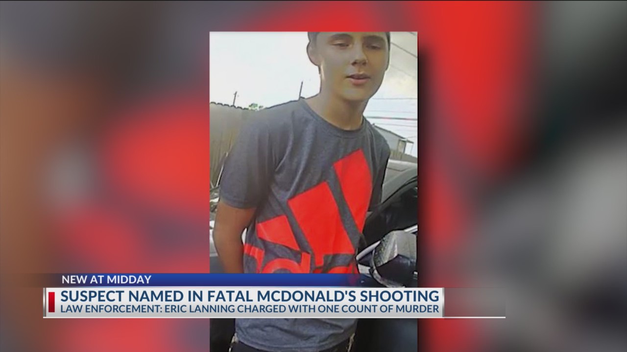 Suspect named in fatal south Columbus McDonald’s shooting – NBC4 WCMH-TV