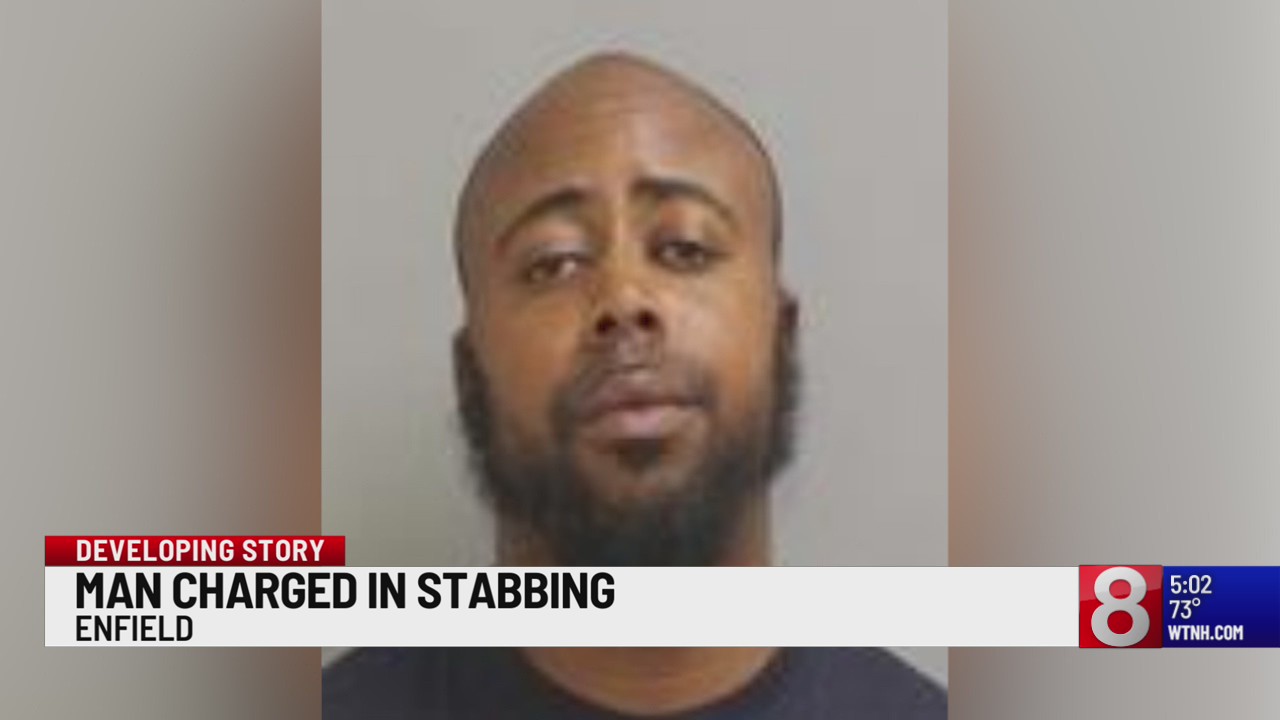 Enfield man charged in stabbing – WTNH.com