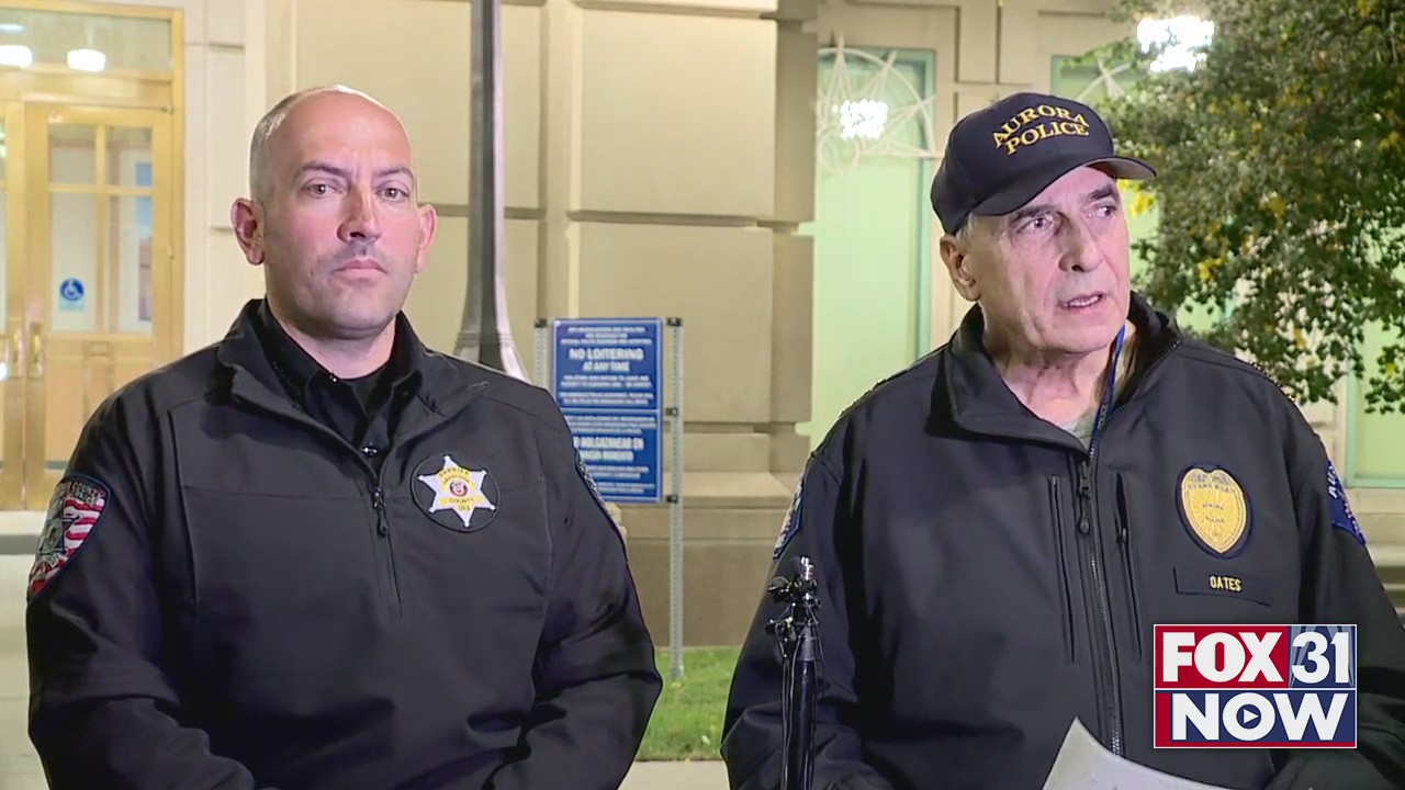 Aurora police shoot, kill suspect – FOX31 Denver
