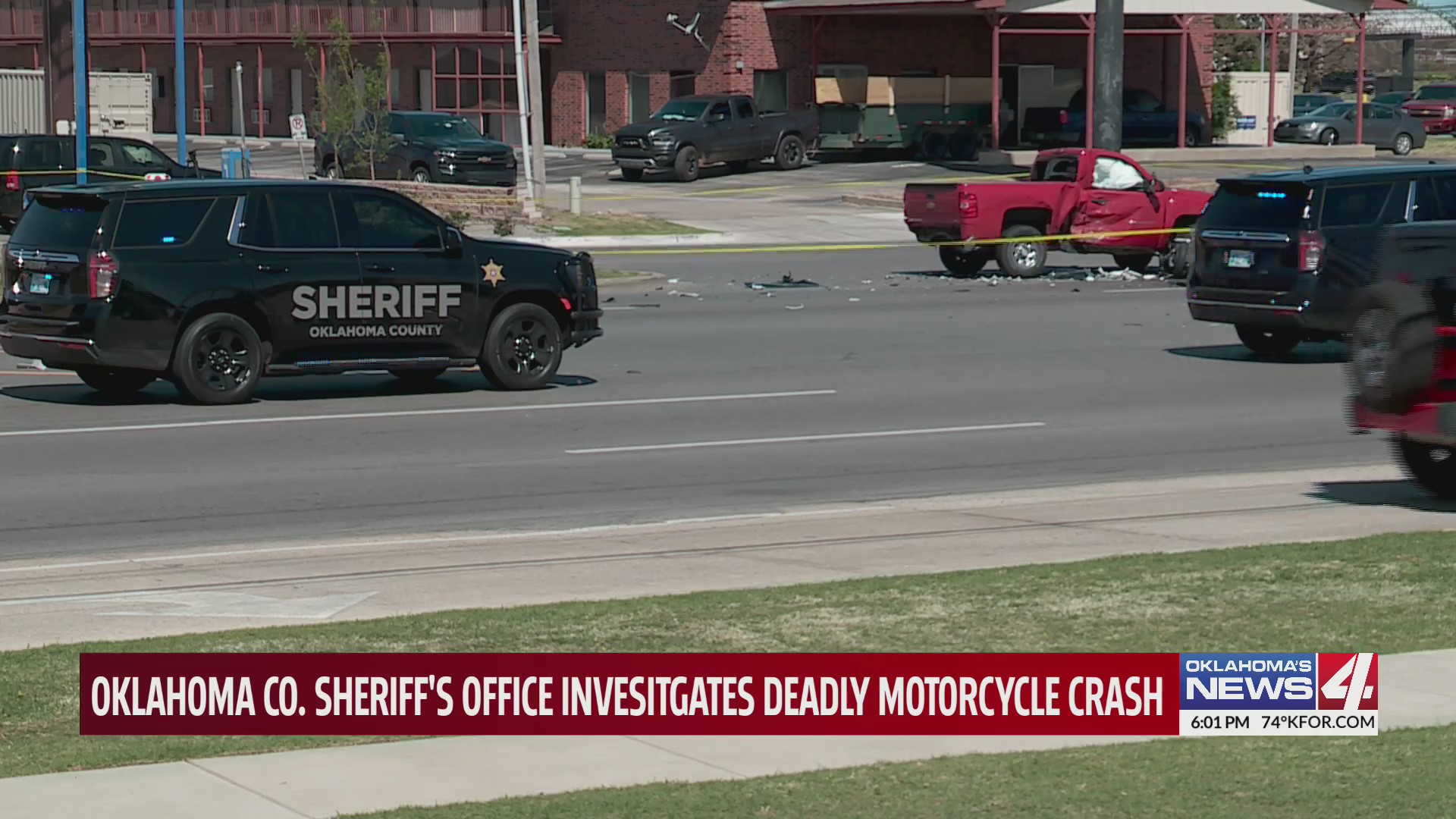 1 person dead after motorcycle crash following canceled pursuit in ...