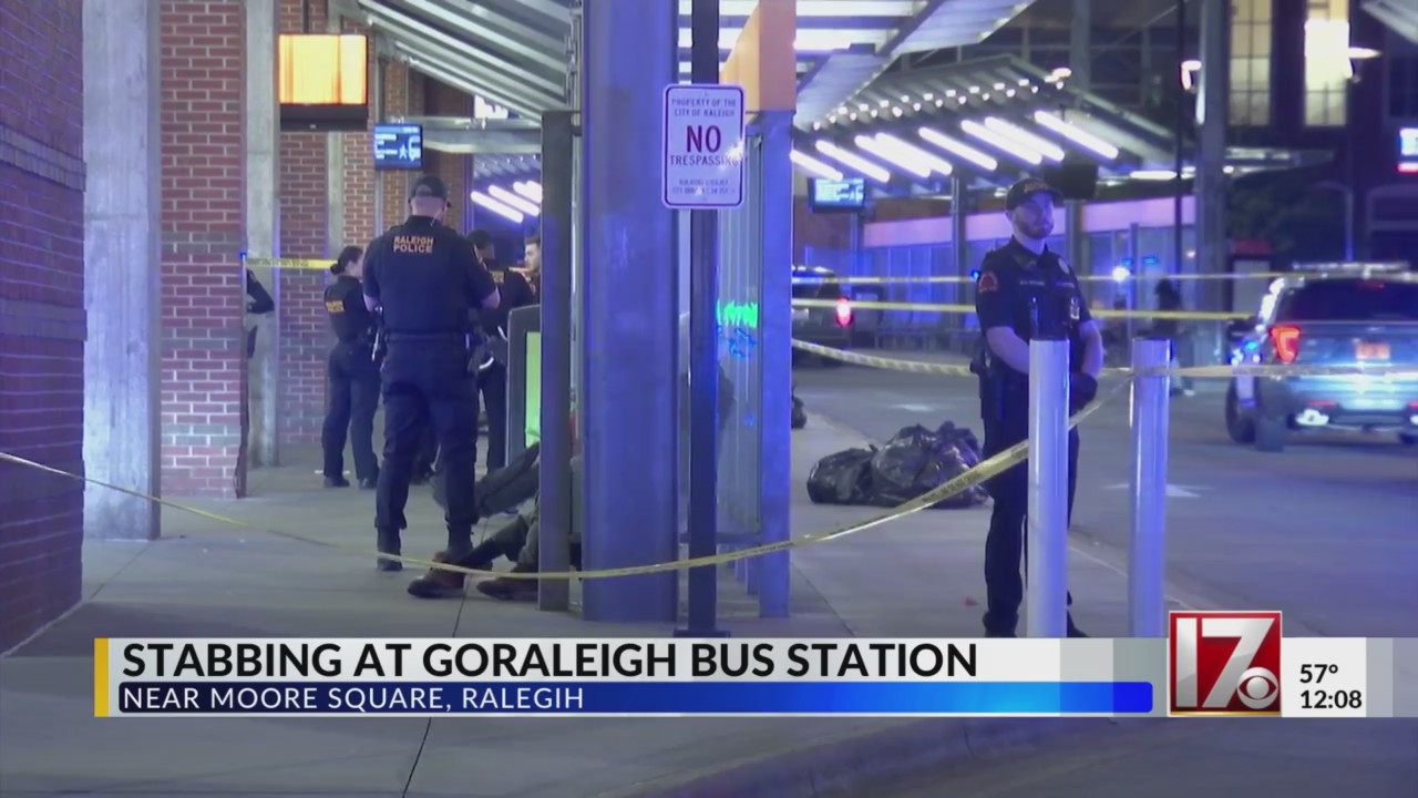 Raleigh police make arrests after stabbing at downtown bus station ...