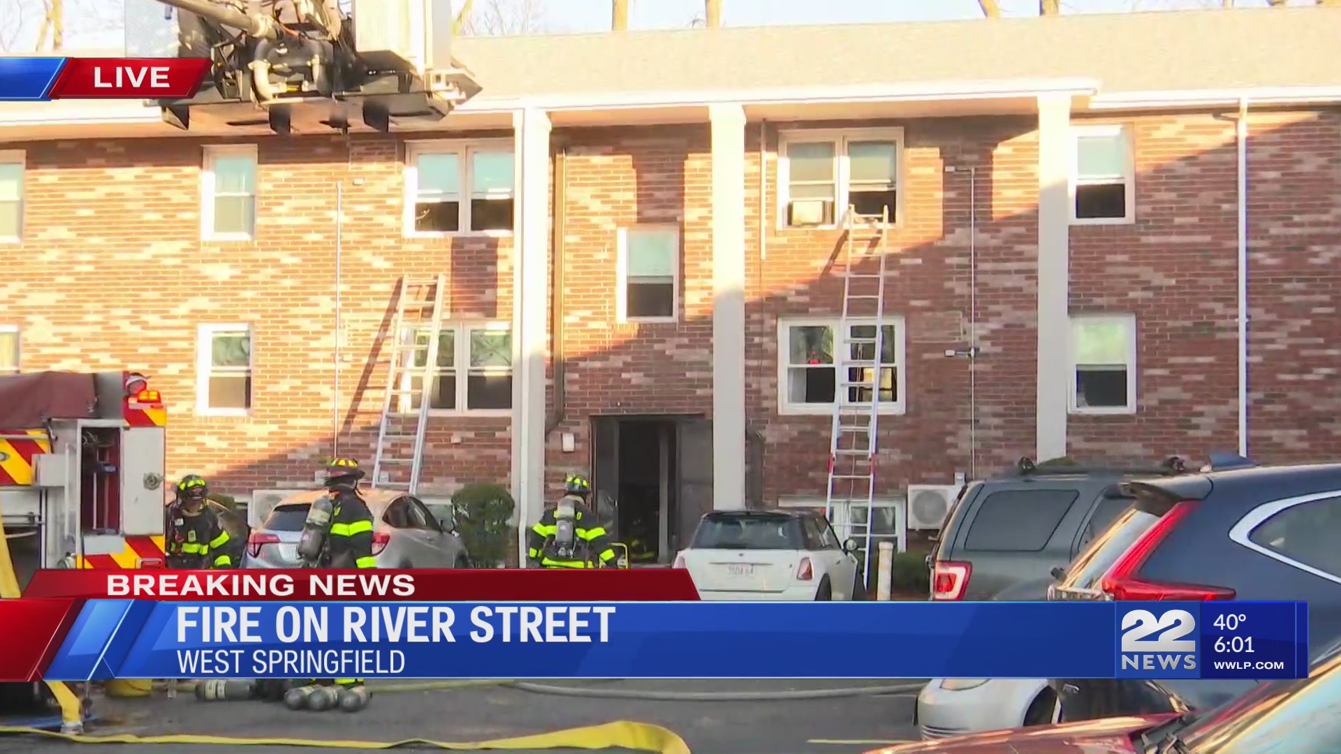 Fire on River Street in West Springfield – WWLP