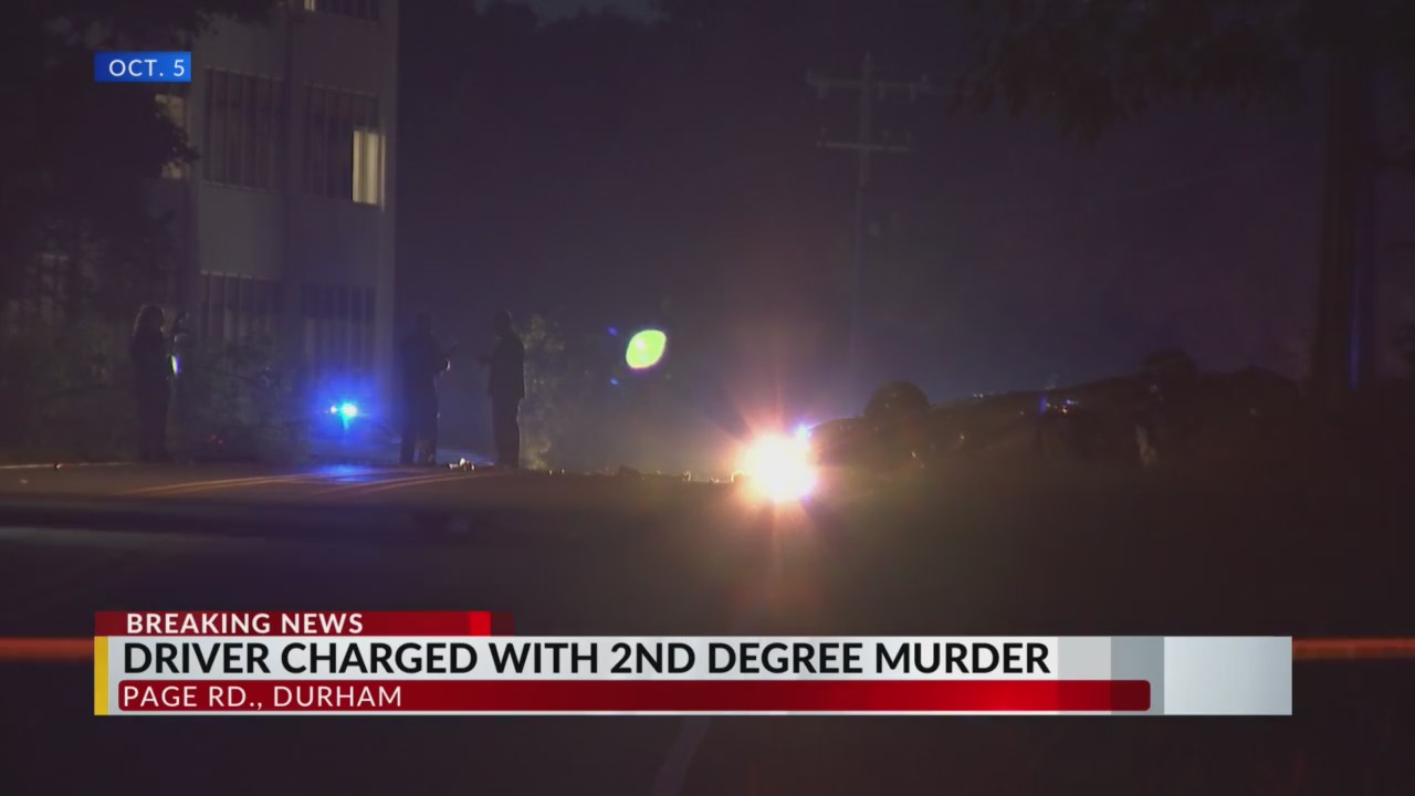 Woman driver charged with 2nd degree murder for car crash in Durham ...