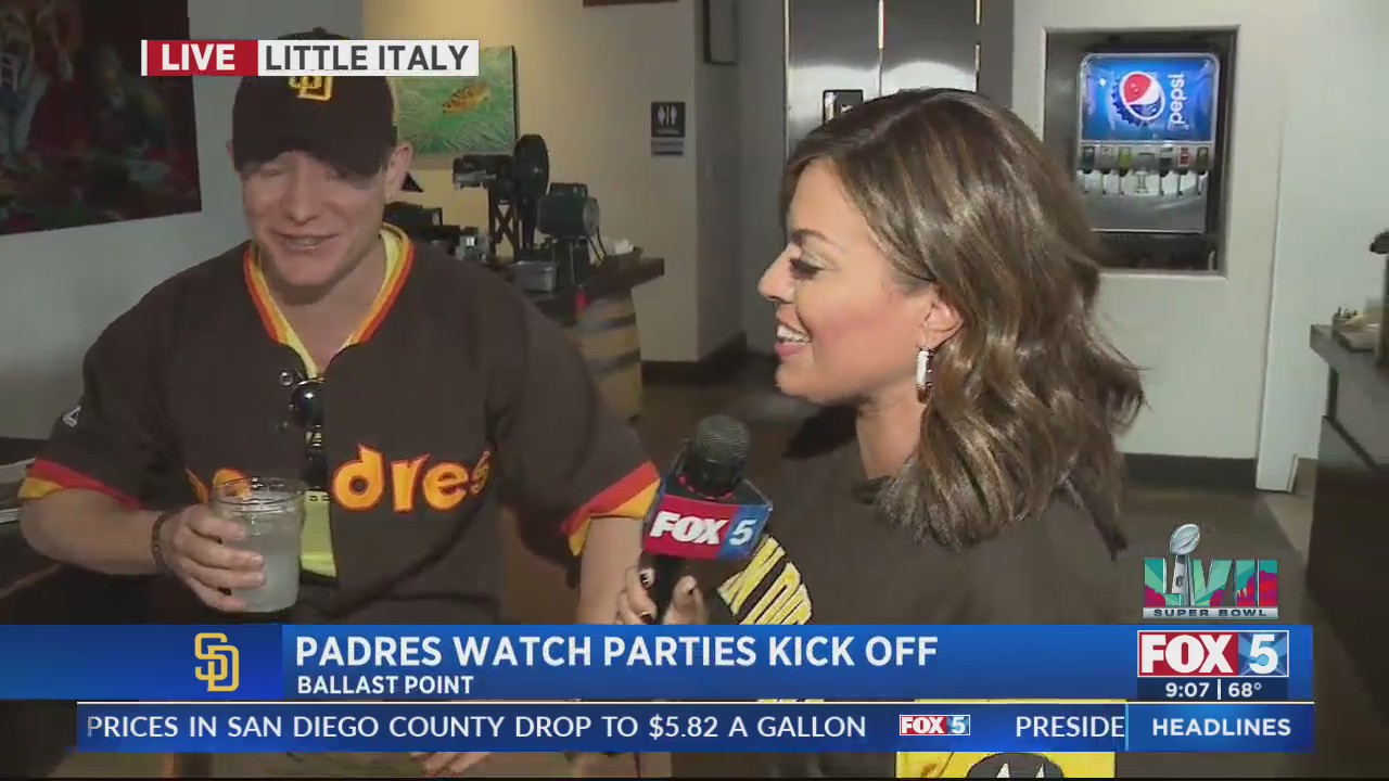 Padres Watch Parties Kick Off – FOX 5 San Diego & KUSI News