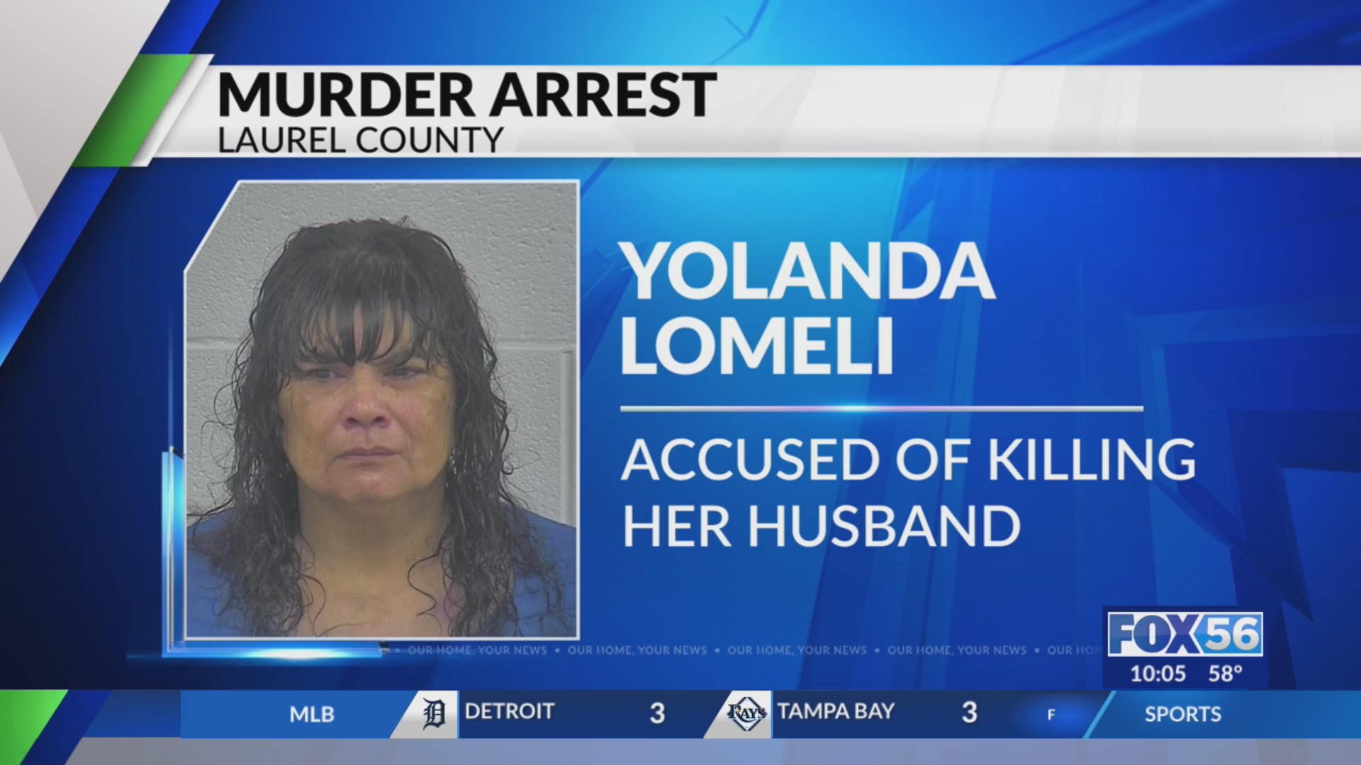 London woman calls police after allegedly killing husband – FOX 56 News