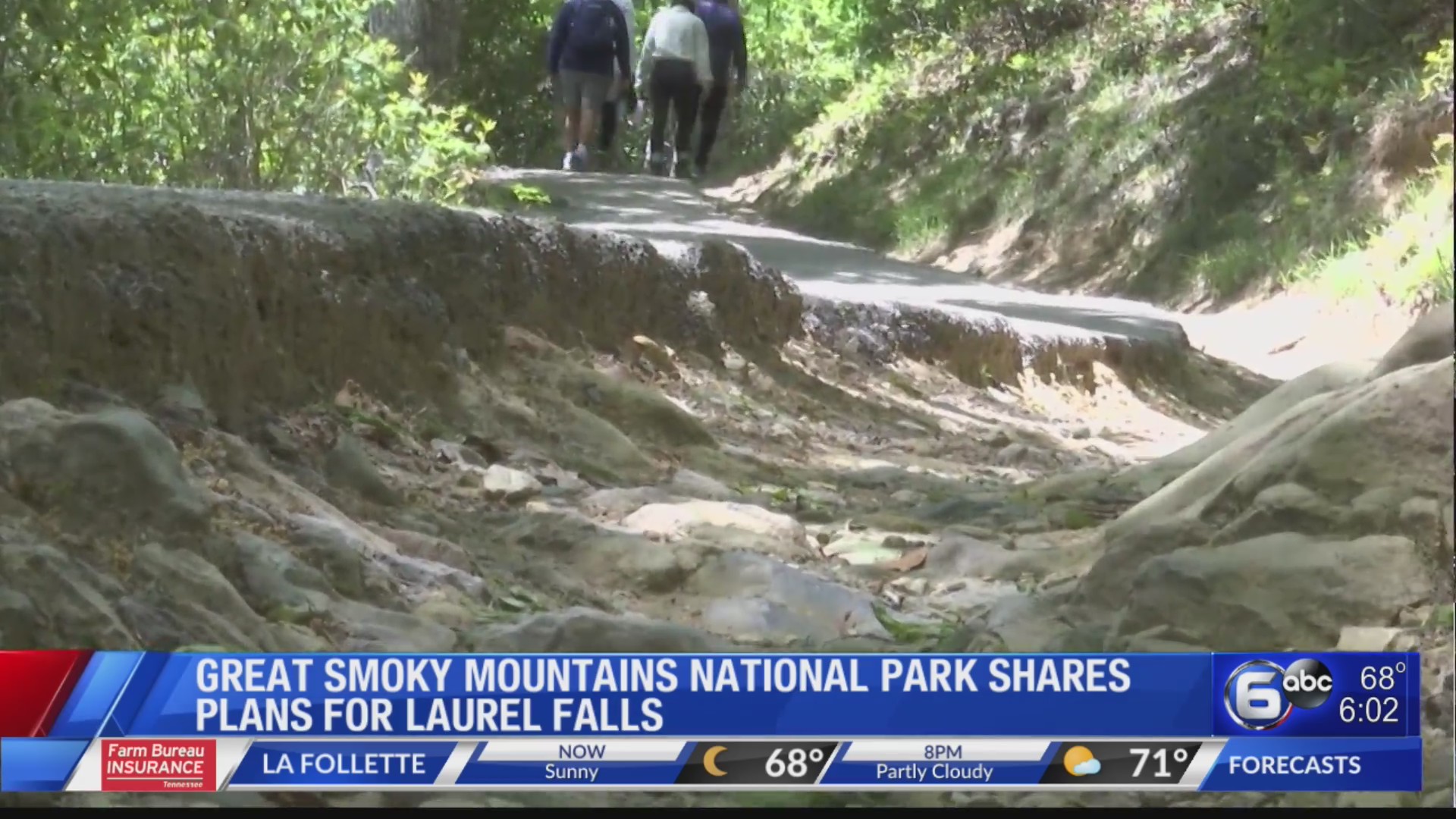 Great Smoky Mountains National Park shares plans for Laurel Falls ...