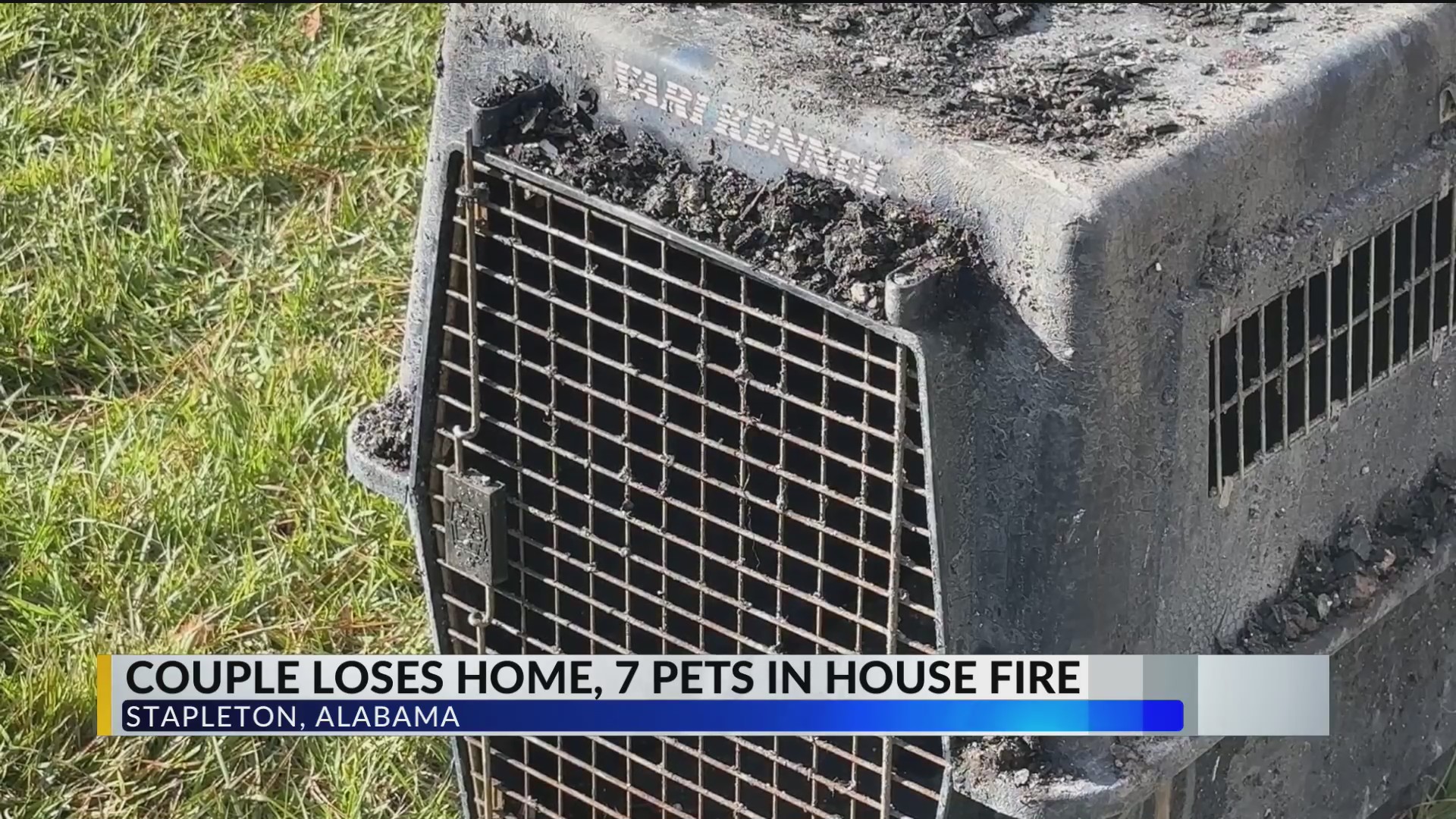 Stapleton couple loses home, pets in fire – WKRG News 5