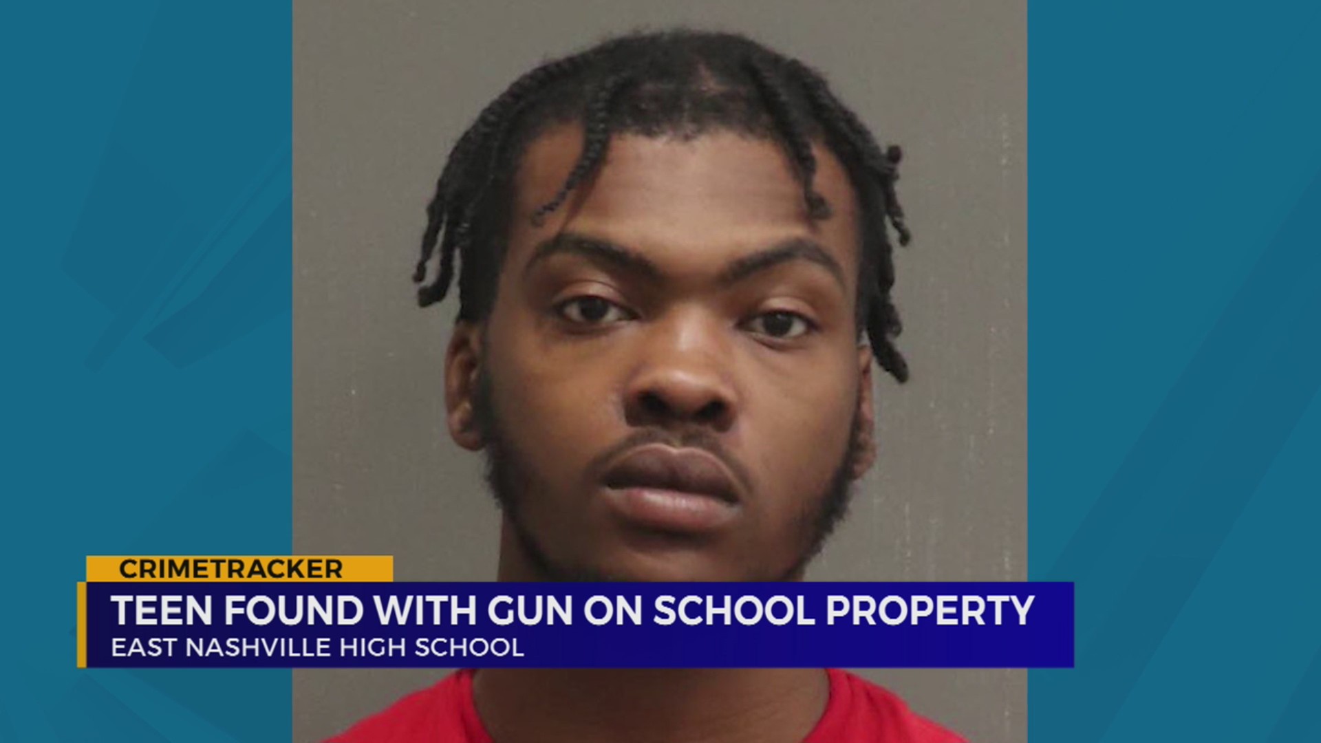 East Nashville student arrested for carrying gun on school grounds ...