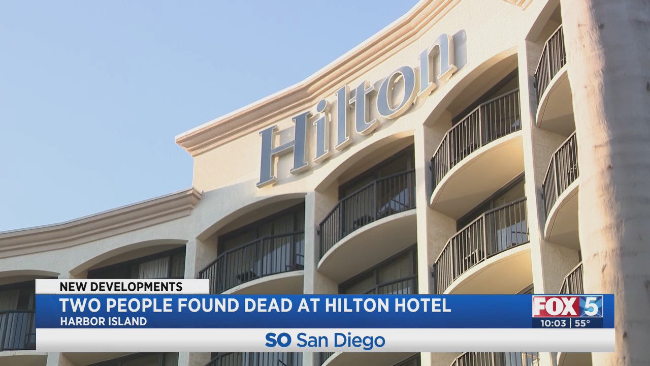 Two People Found Dead At Hilton Hotel – FOX 5 San Diego & KUSI News