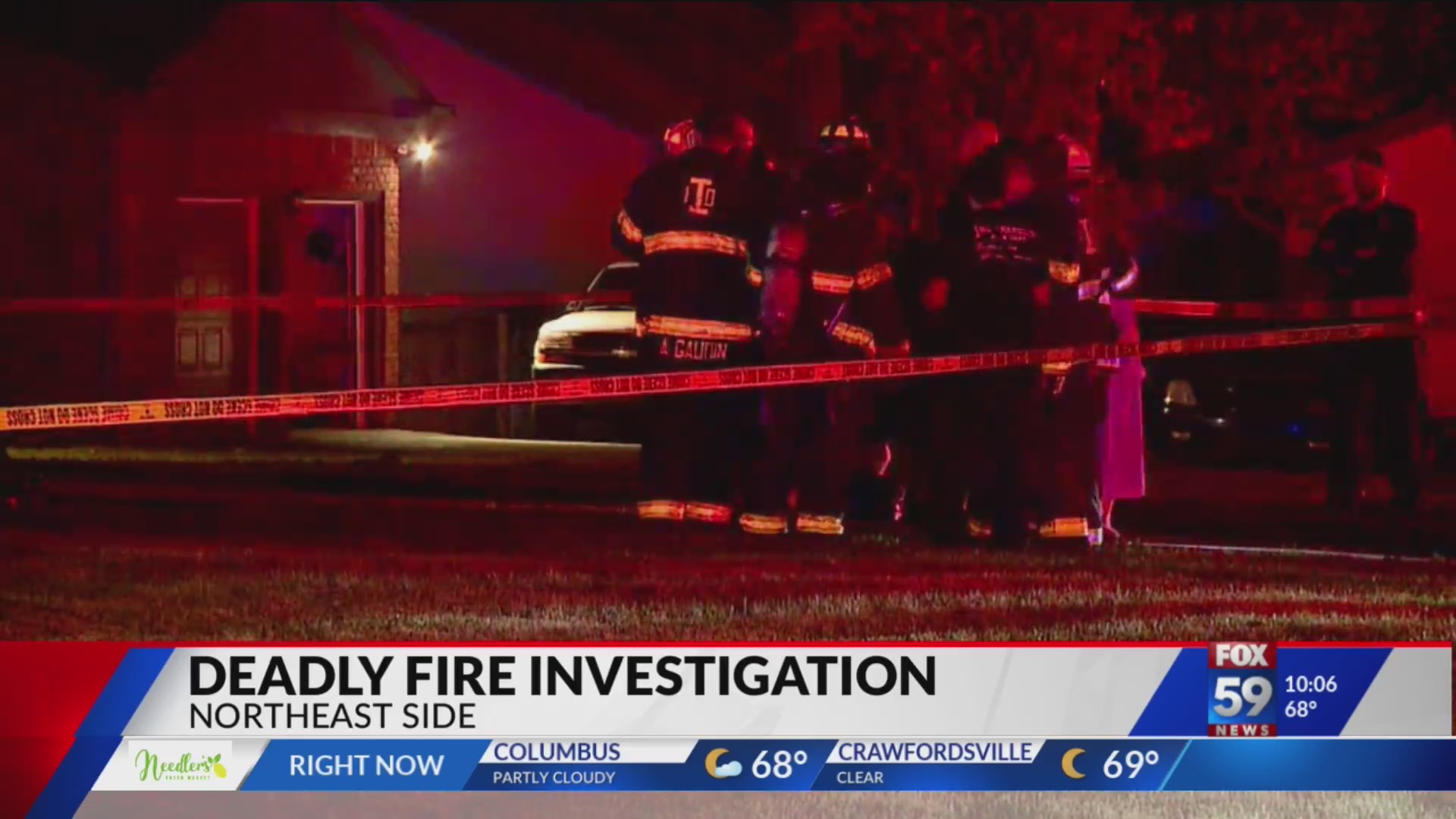 IFD investigating fire that left 1 dead on Indy’s northeast side – Fox 59