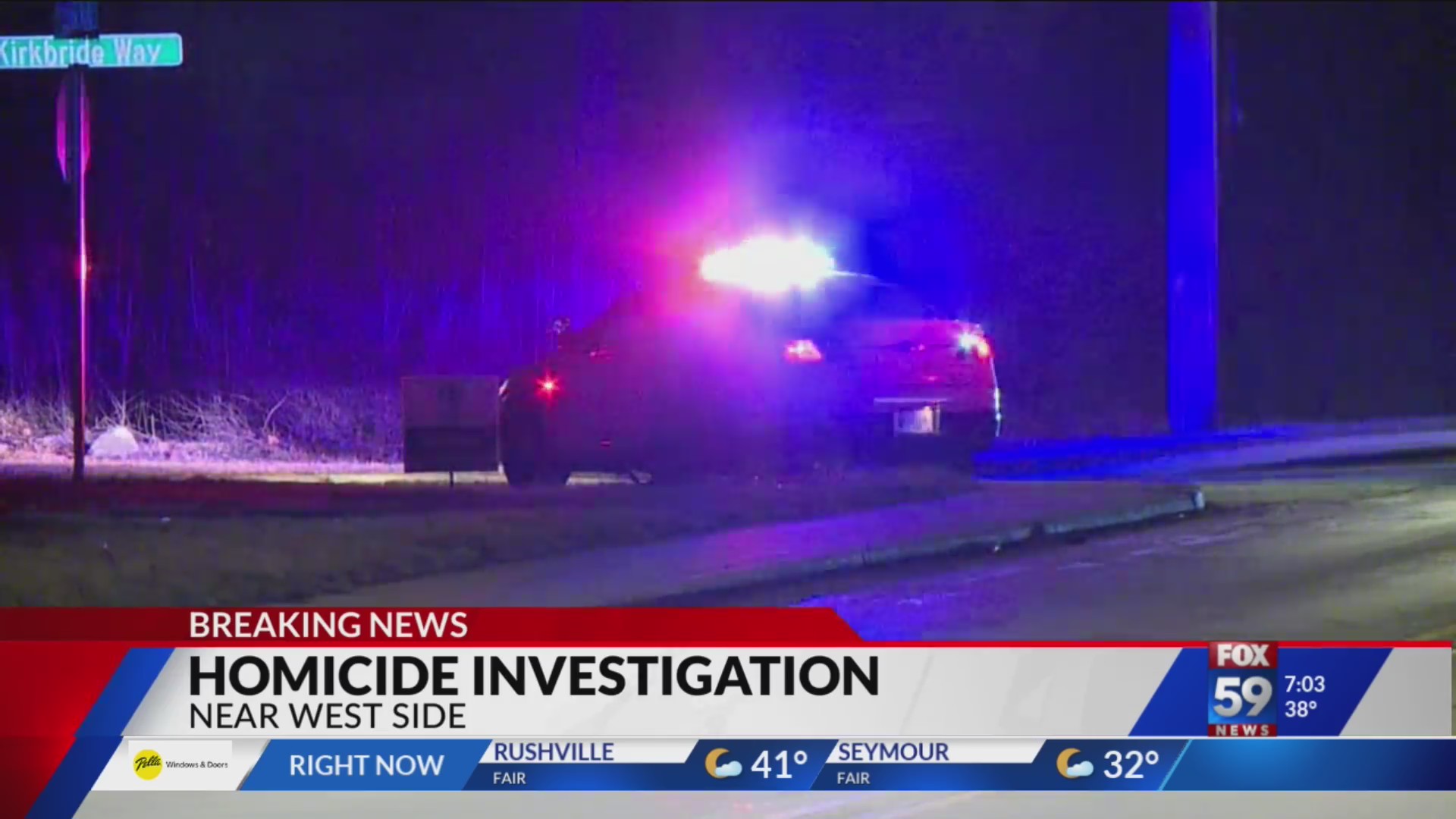 Man found dead on near west side of Indianapolis – Fox 59