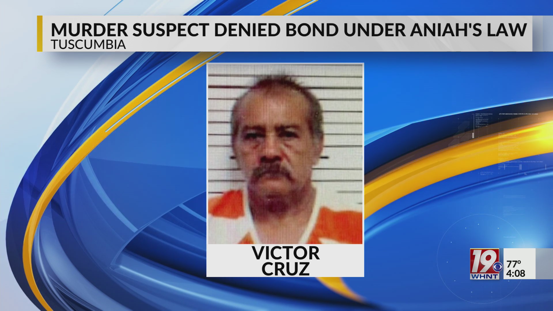 Tuscumbia Murder Suspect Denied Bond Under Aniah’s Law | July 19, 2023 ...