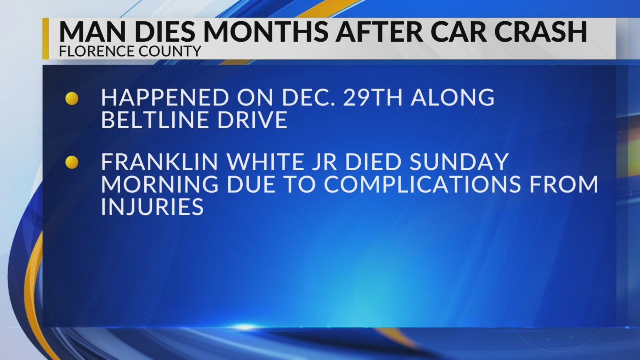 Driver in fatal Florence December rollover crash dies of injuries ...