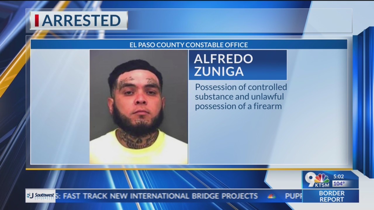 El Paso man arrested – KTSM 9 News