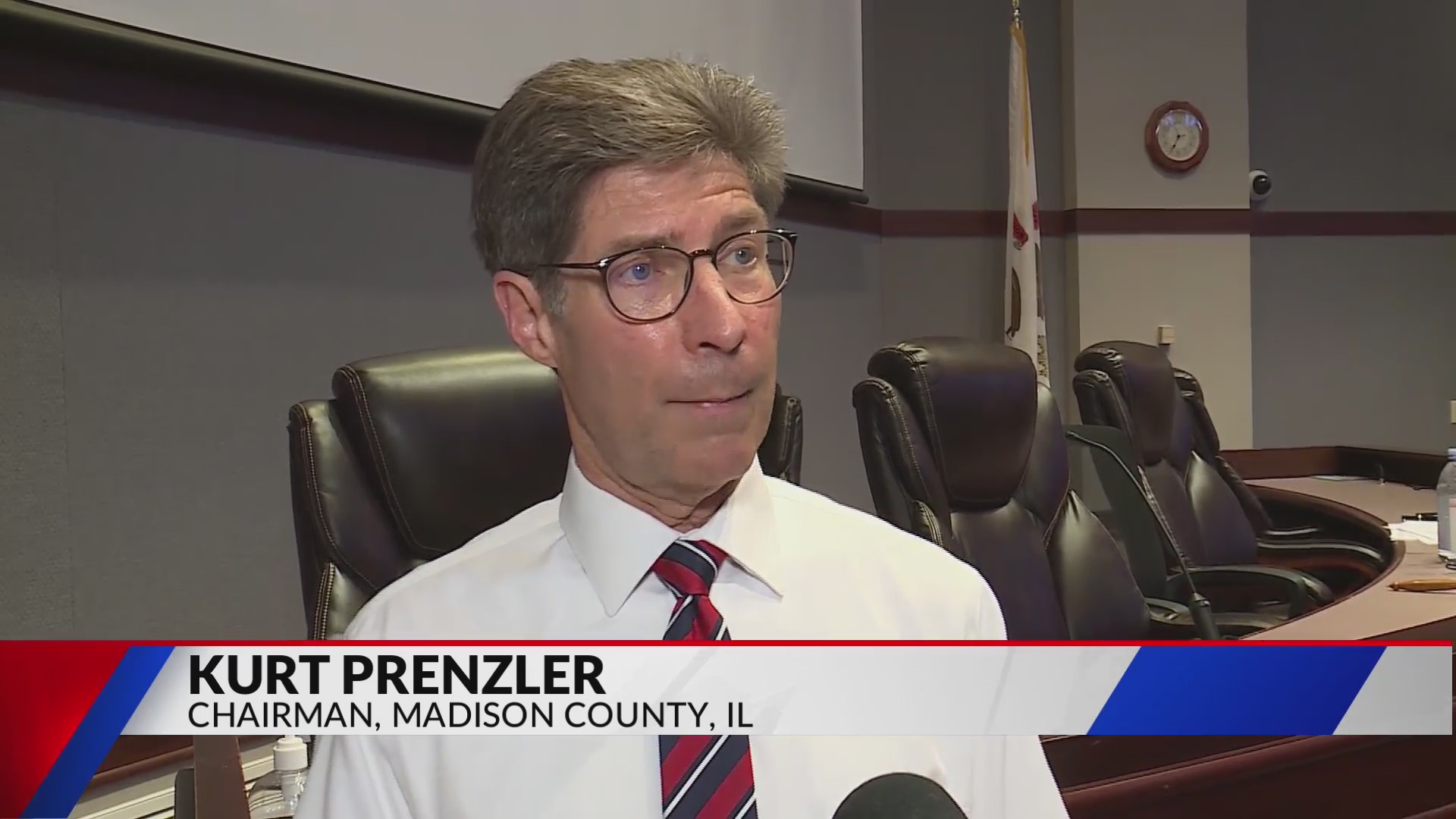 Madison County Board votes to strip some power from chairman Prenzler FOX 2