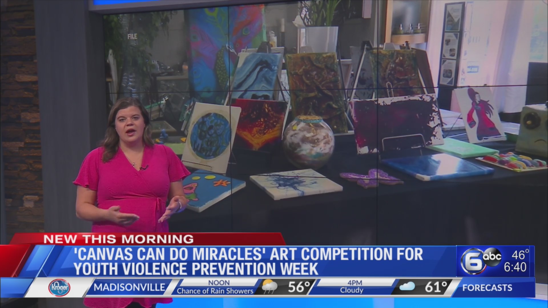 ‘Canvas Can Do Miracles’ art competition for Youth Violence Prevention ...