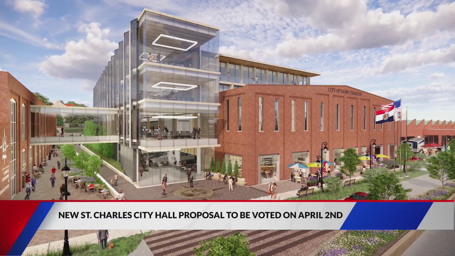New St. Charles City Hall proposal to be voted on April 2 – FOX 2