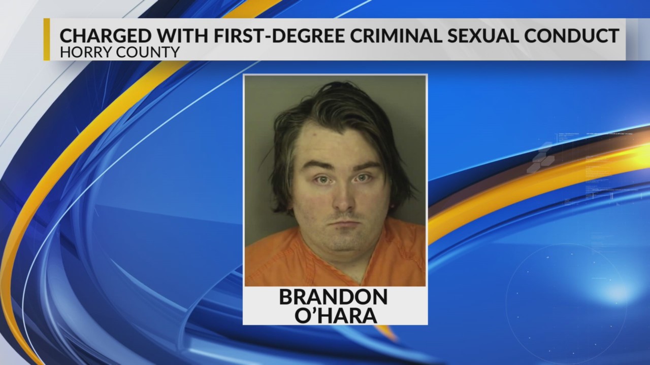 Horry County man charged with first-degree criminal sexual conduct – WBTW