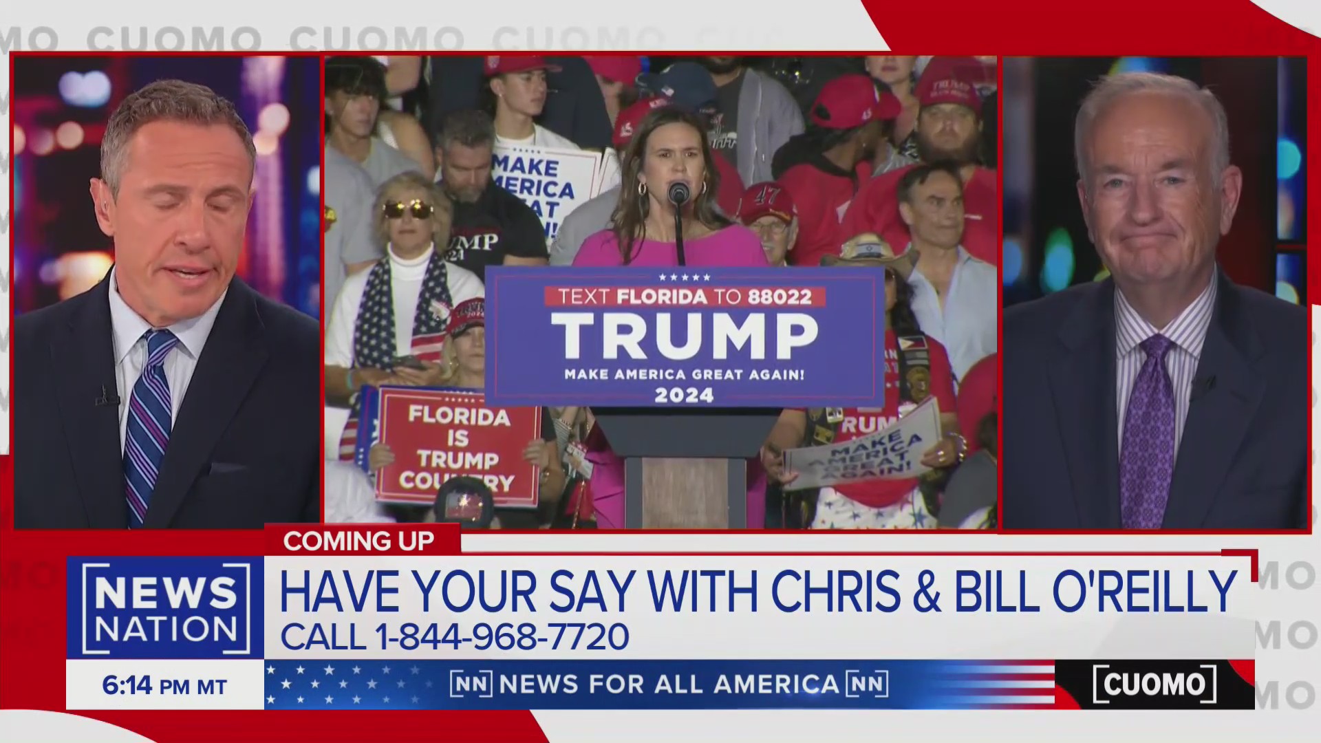 Abortion won’t matter in 2024 election O’Reilly Cuomo NewsNation