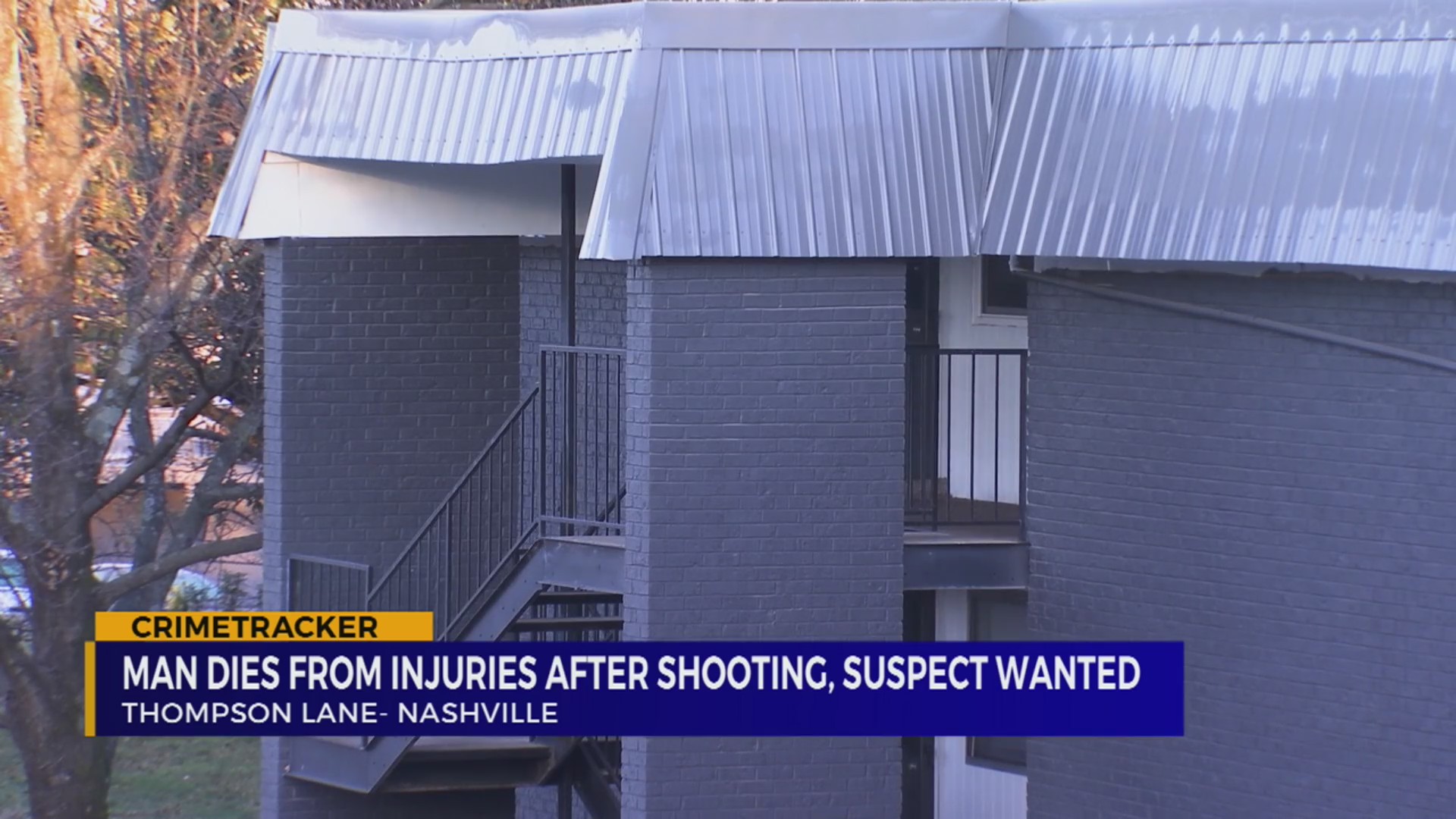 Man dead after being shot in head at South Nashville apartment complex ...