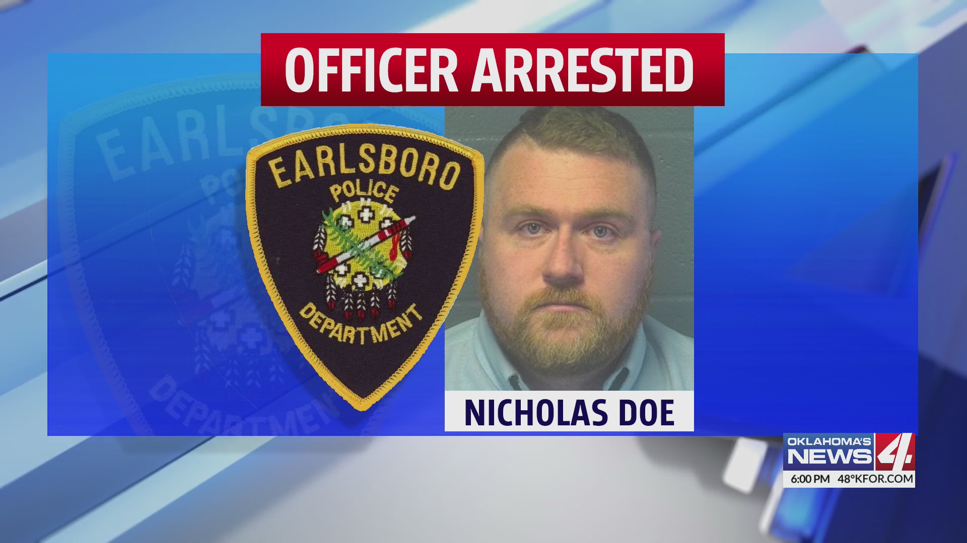 Nowformer Earlsboro assistant police chief arrested for DUI