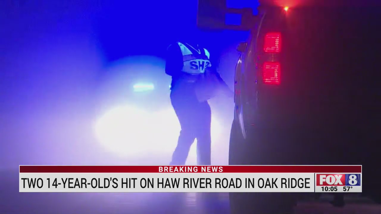 Two teens hit on Haw River Road in Oak Ridge FOX8 WGHP