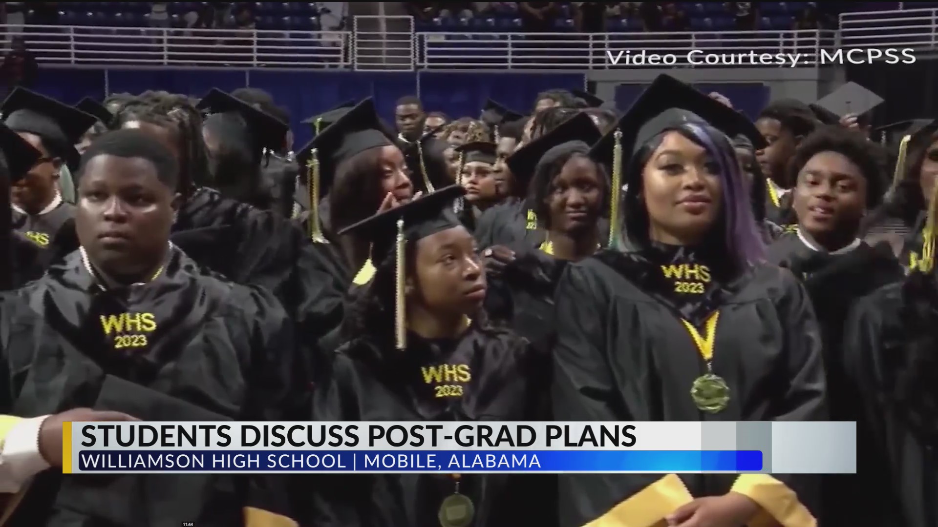 Williamson graduates gear up for life after high school – WKRG News 5
