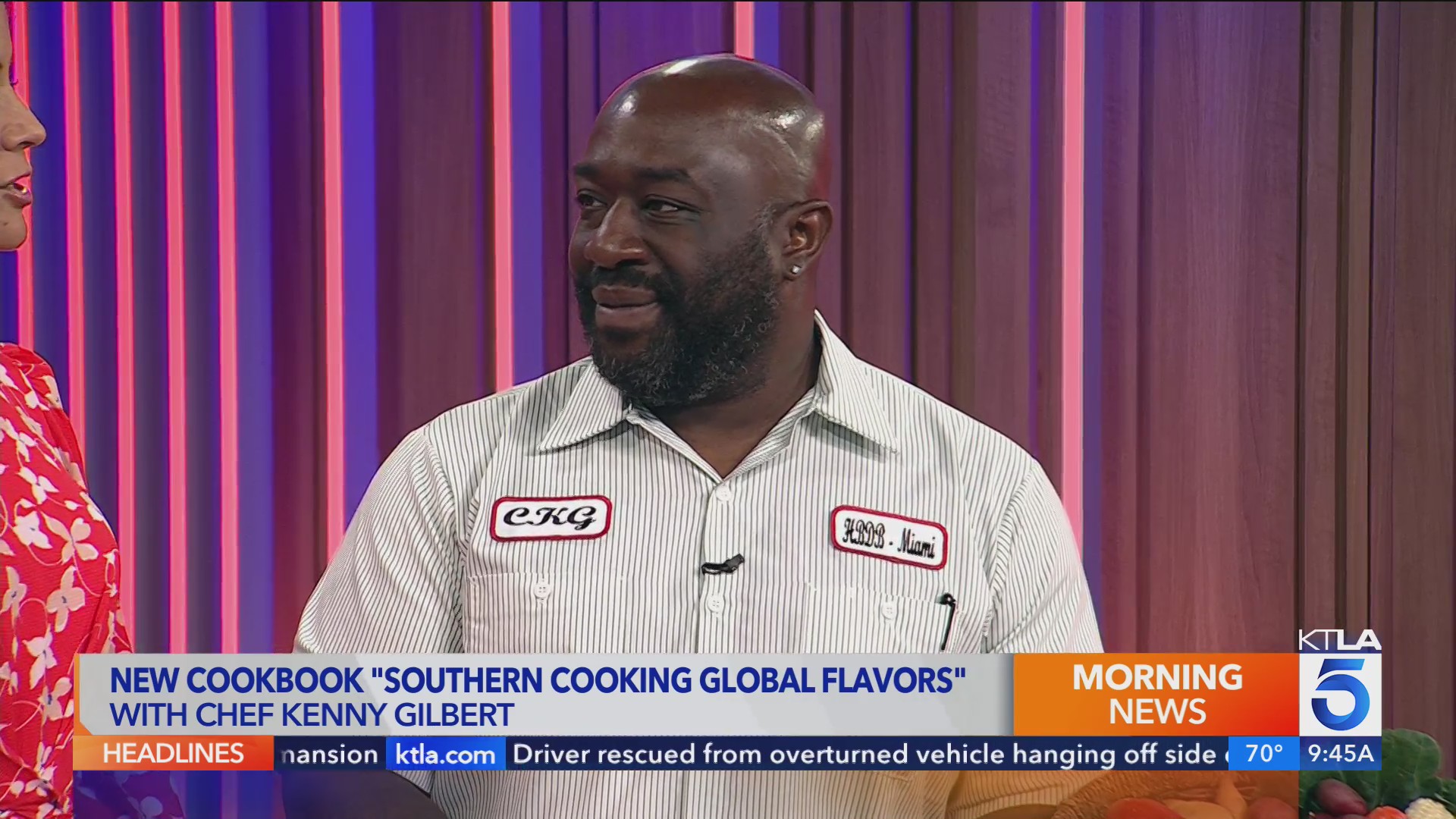 Chef Kenny Gilbert releases new Southern cookbook KTLA