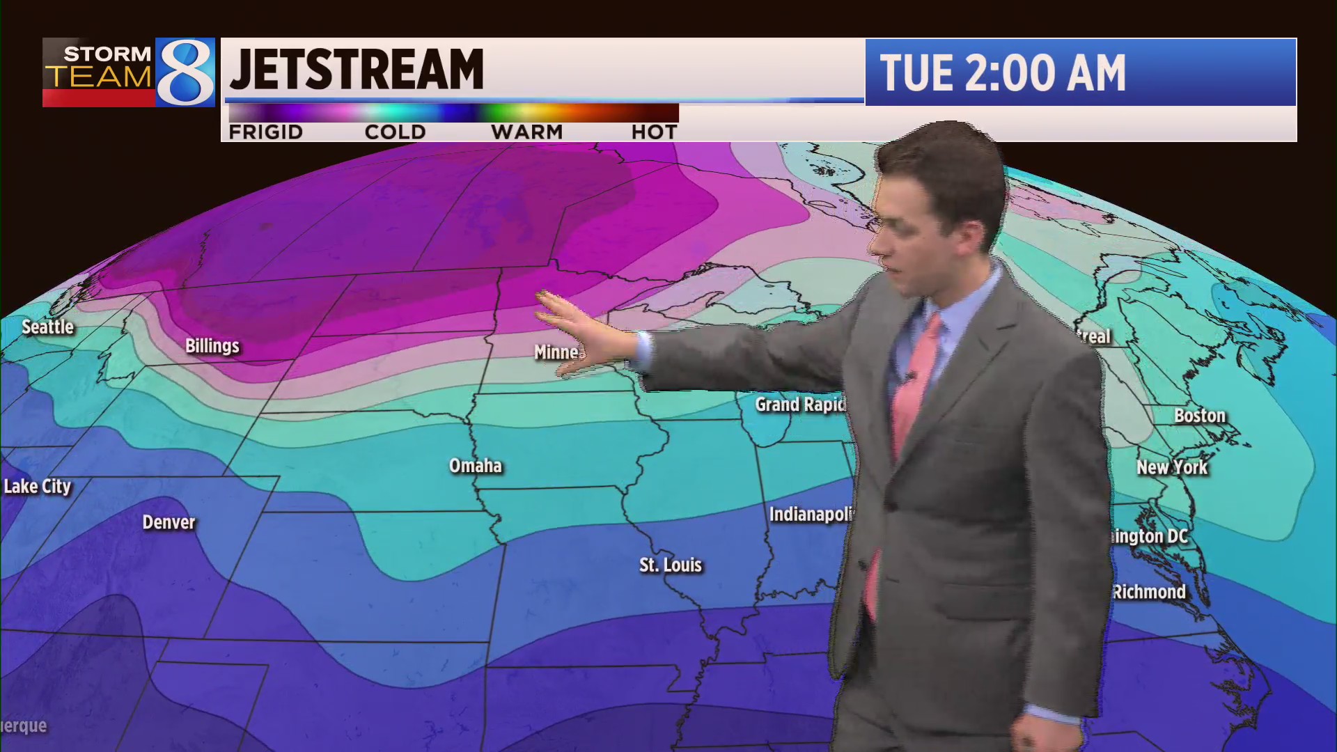 Storm Team 8 Forecast, 11 p.m. 121822