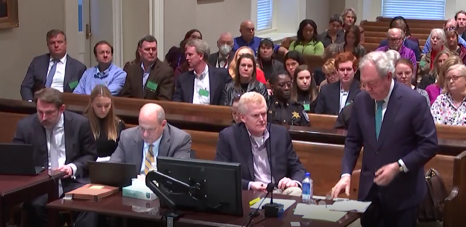 Jury sworn in, opening statements conclude in Alex Murdaugh murder