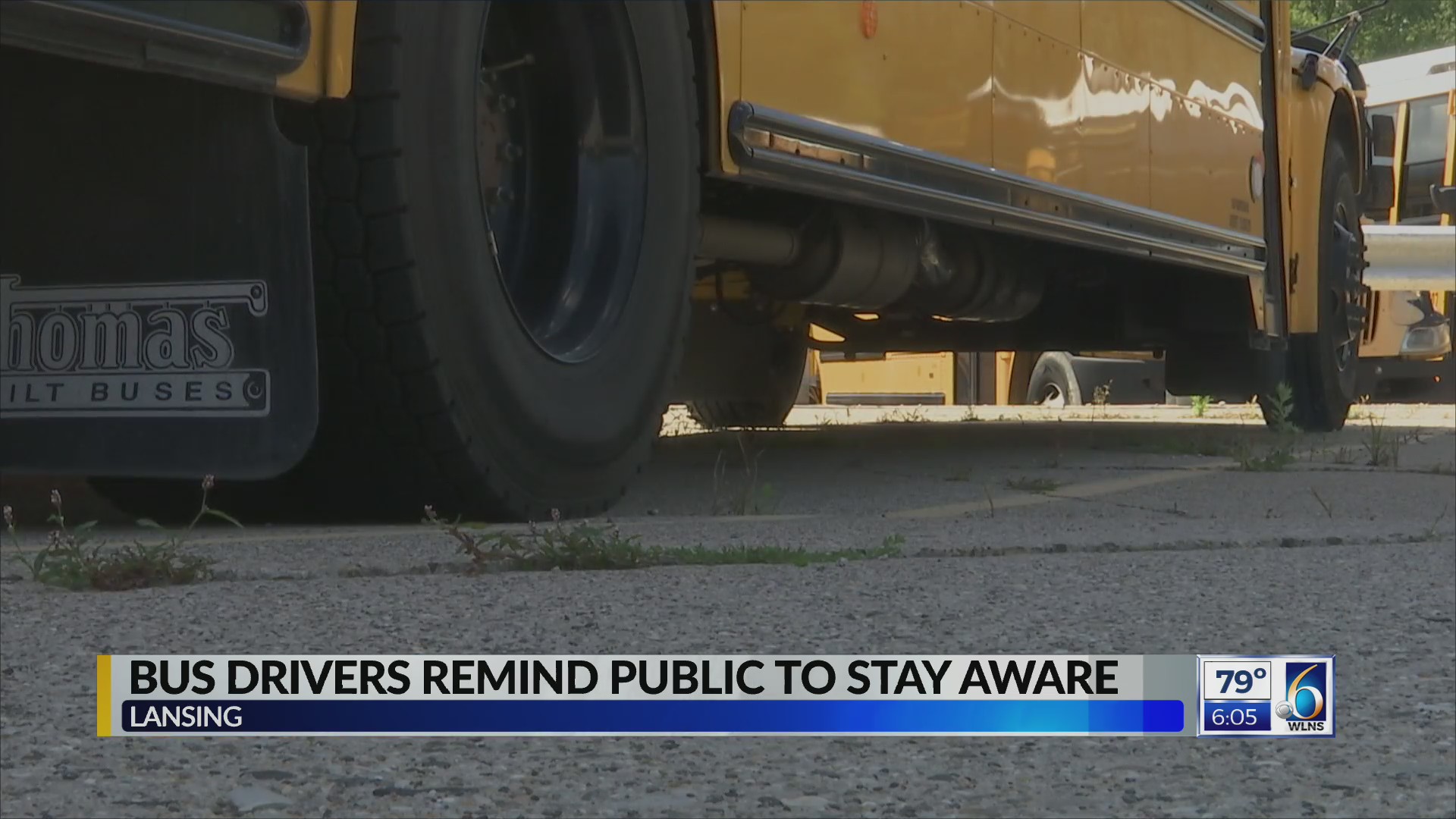 Bus Drivers Remind Public to Stay Aware – WLNS 6 News