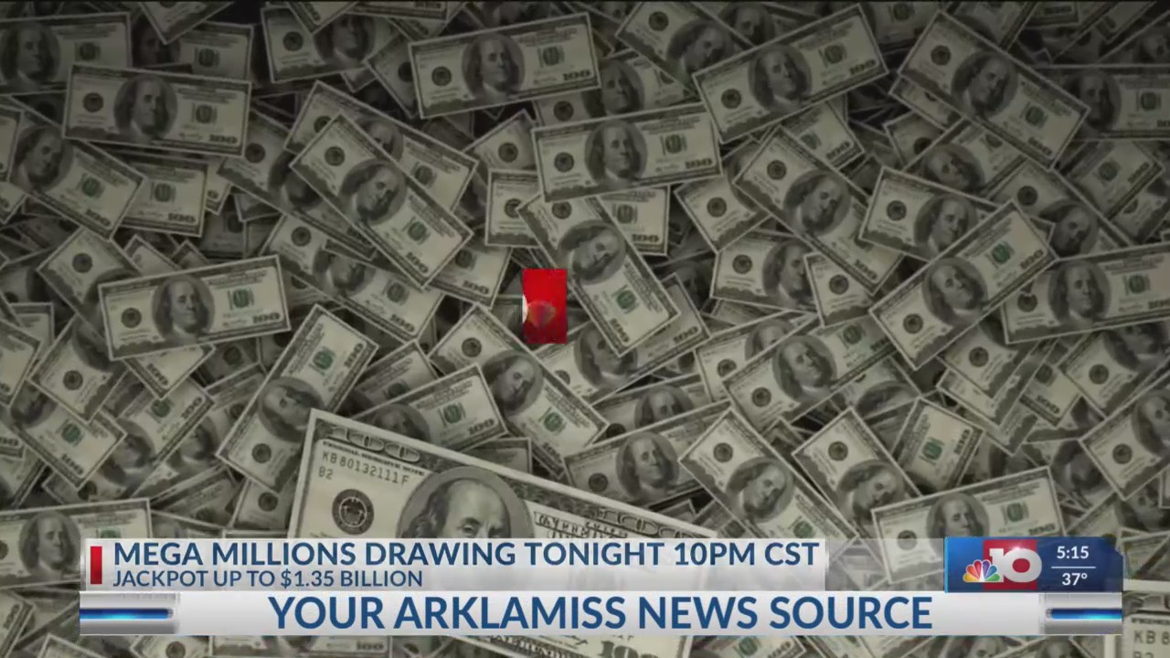 NBC 10 Today Mega Million drawing tonight KTVE