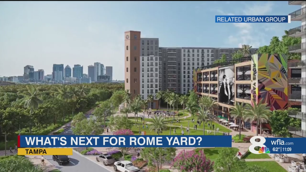 Rome Yard development to bring affordable housing to West Tampa WFLA