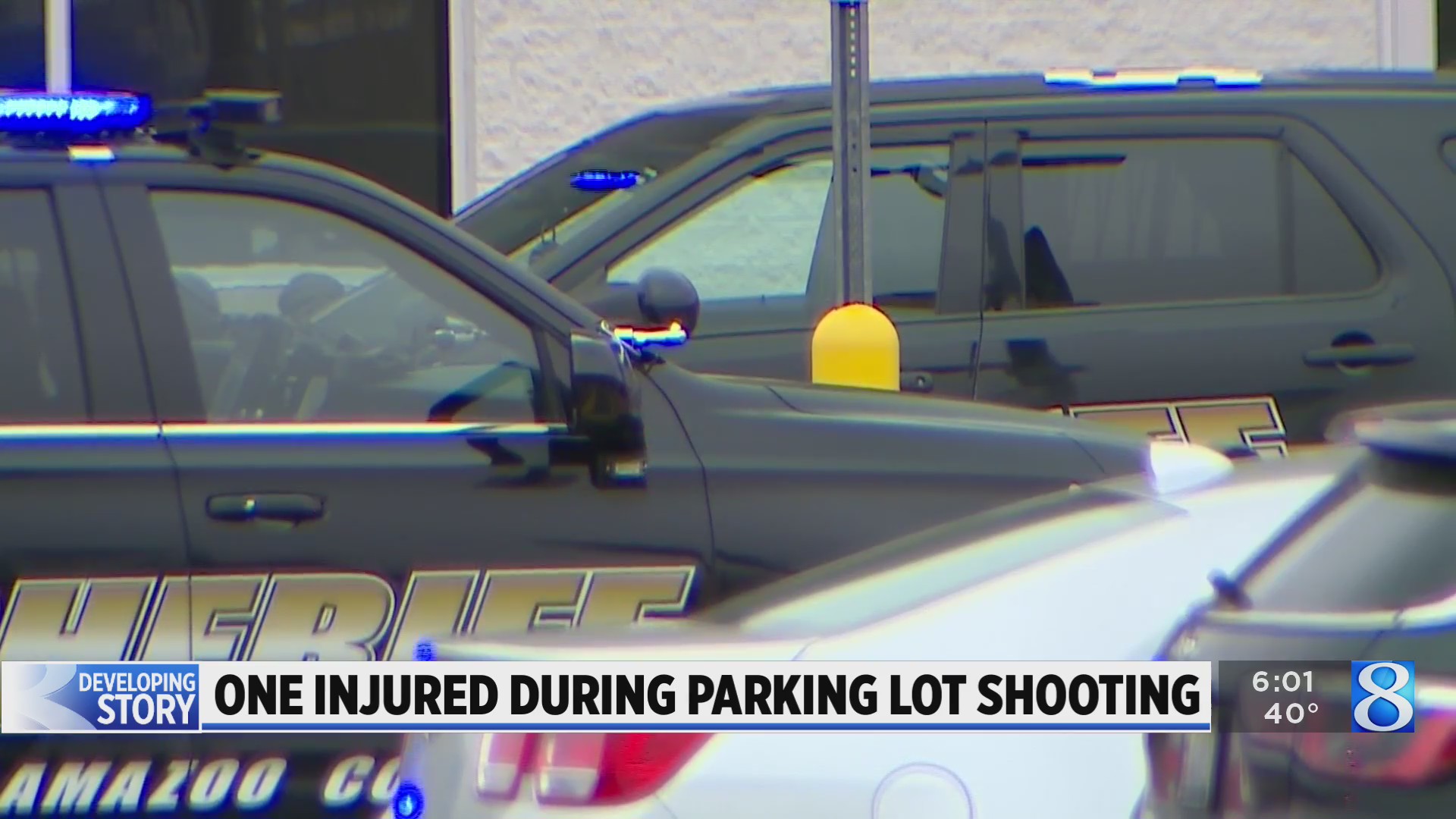 Deputies: 1 injured in Walmart parking lot shooting – WOODTV.com