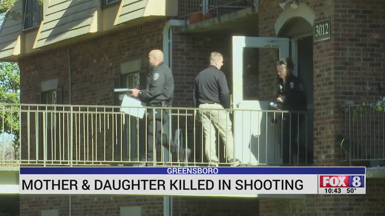 Mother, daughter killed in Greensboro double homicide; suspect crashes ...
