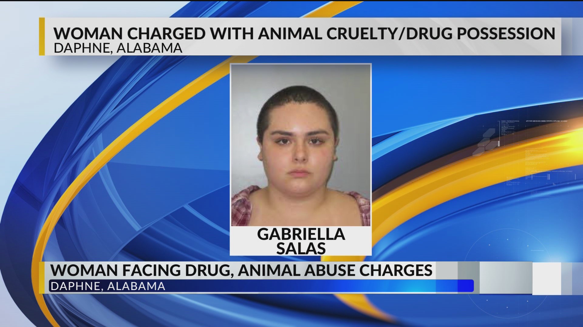 Daphne woman charged with animal cruelty after abandoning pets – WKRG ...