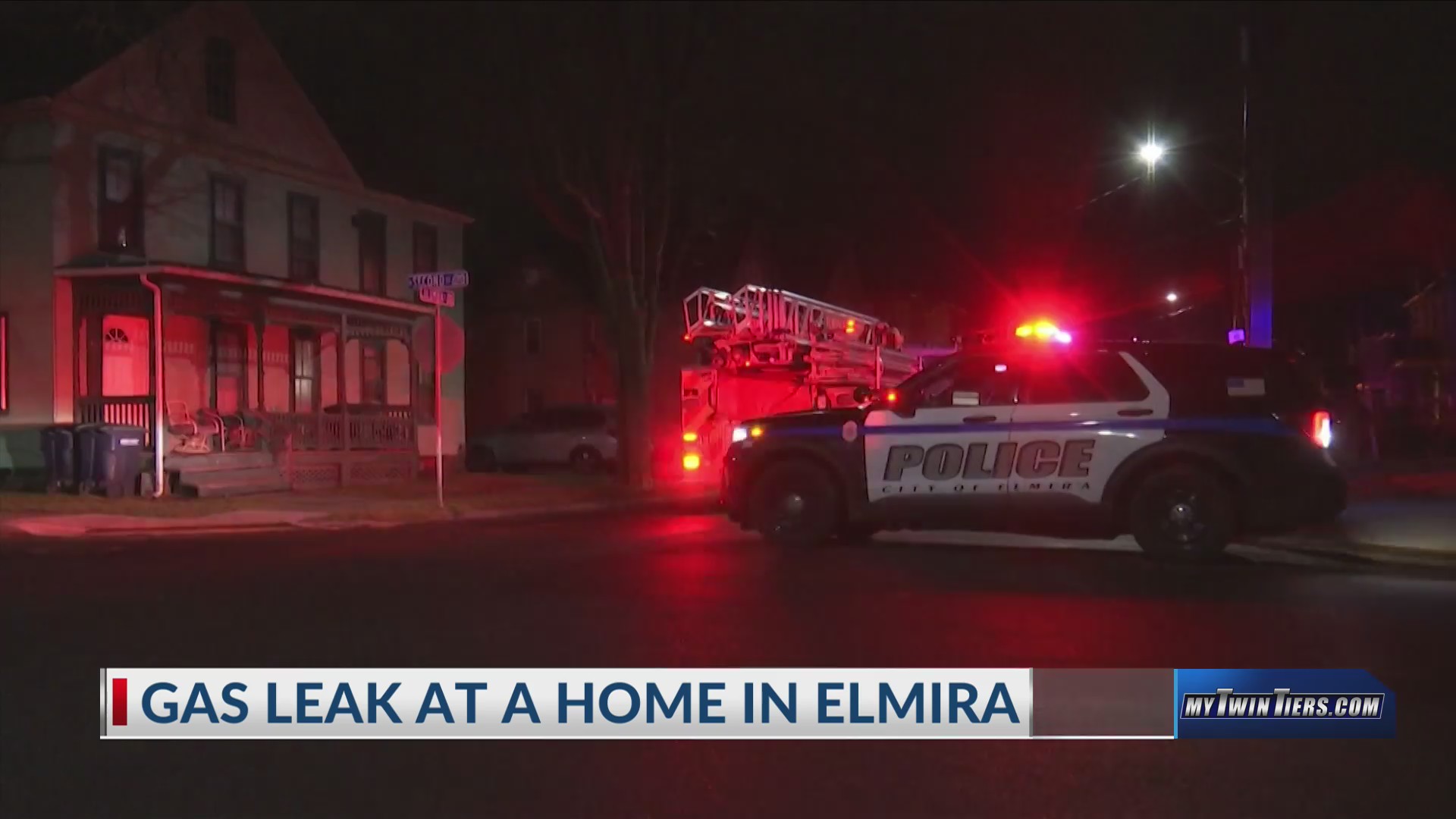 Gas Leak in an Elmira Home WETM
