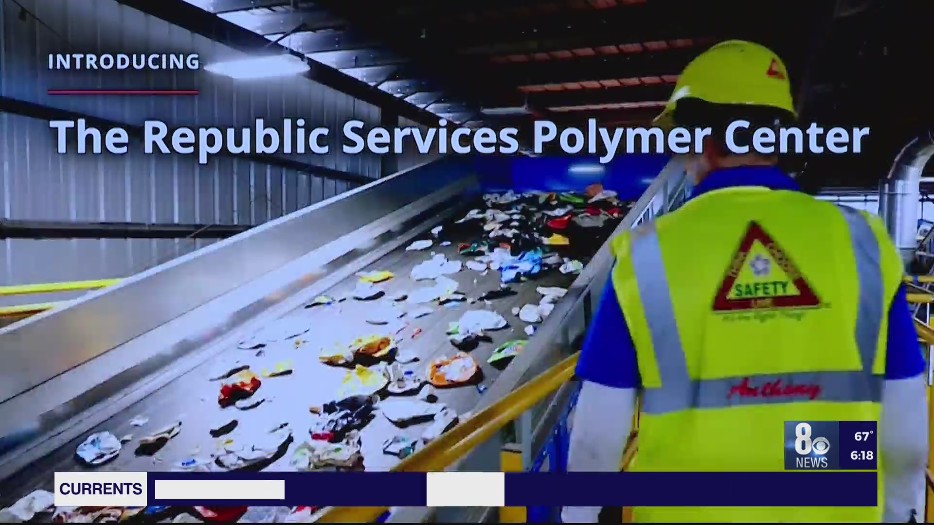 Republic Services opens 75 million oneofakind recycling plastics