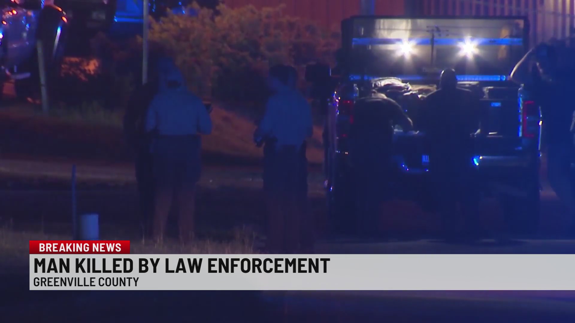 Man killed by law enforcement on Friday in Greenville Co. – WSPA 7NEWS
