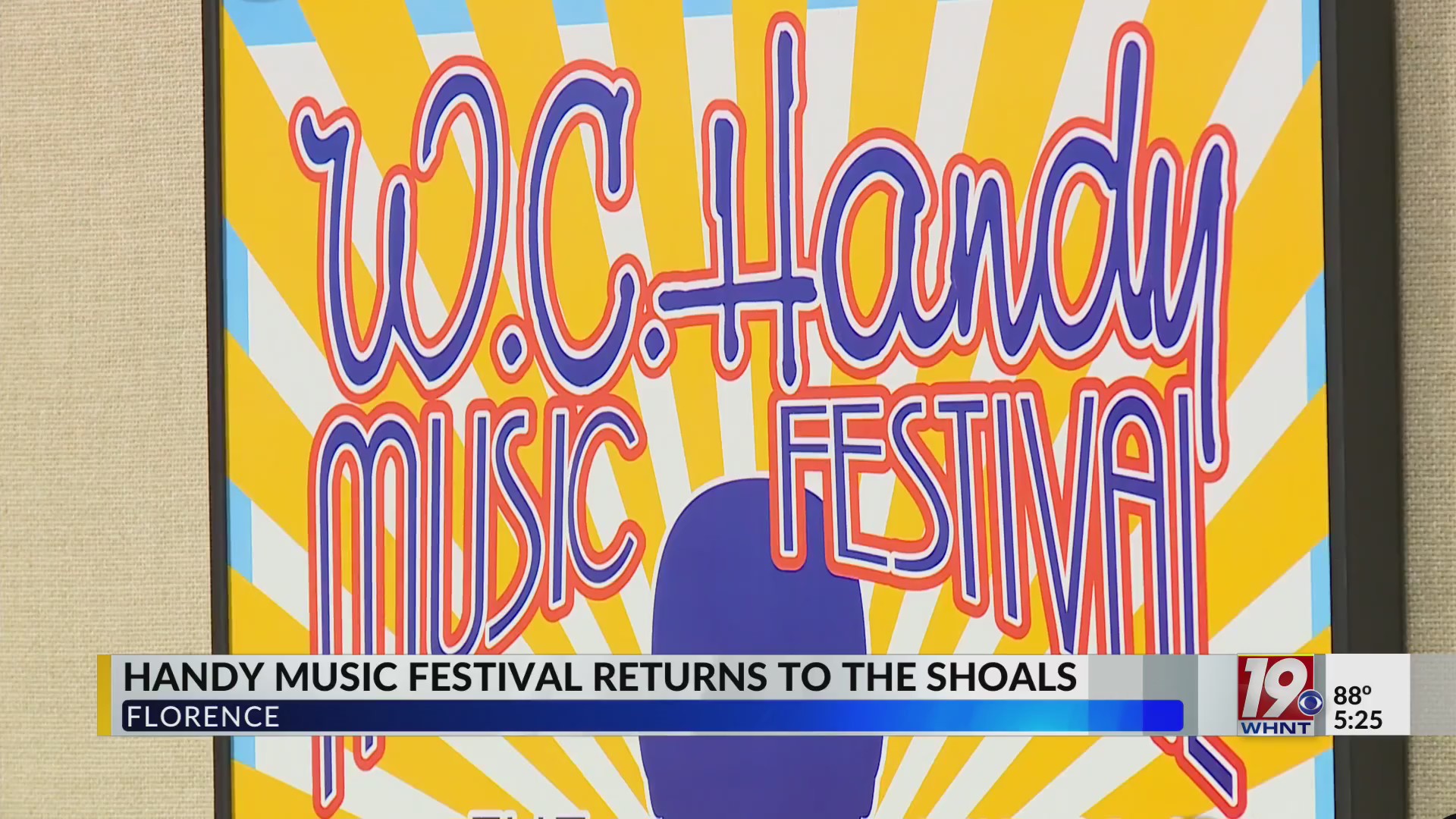W.C Handy Music Festival Happening This Weekend