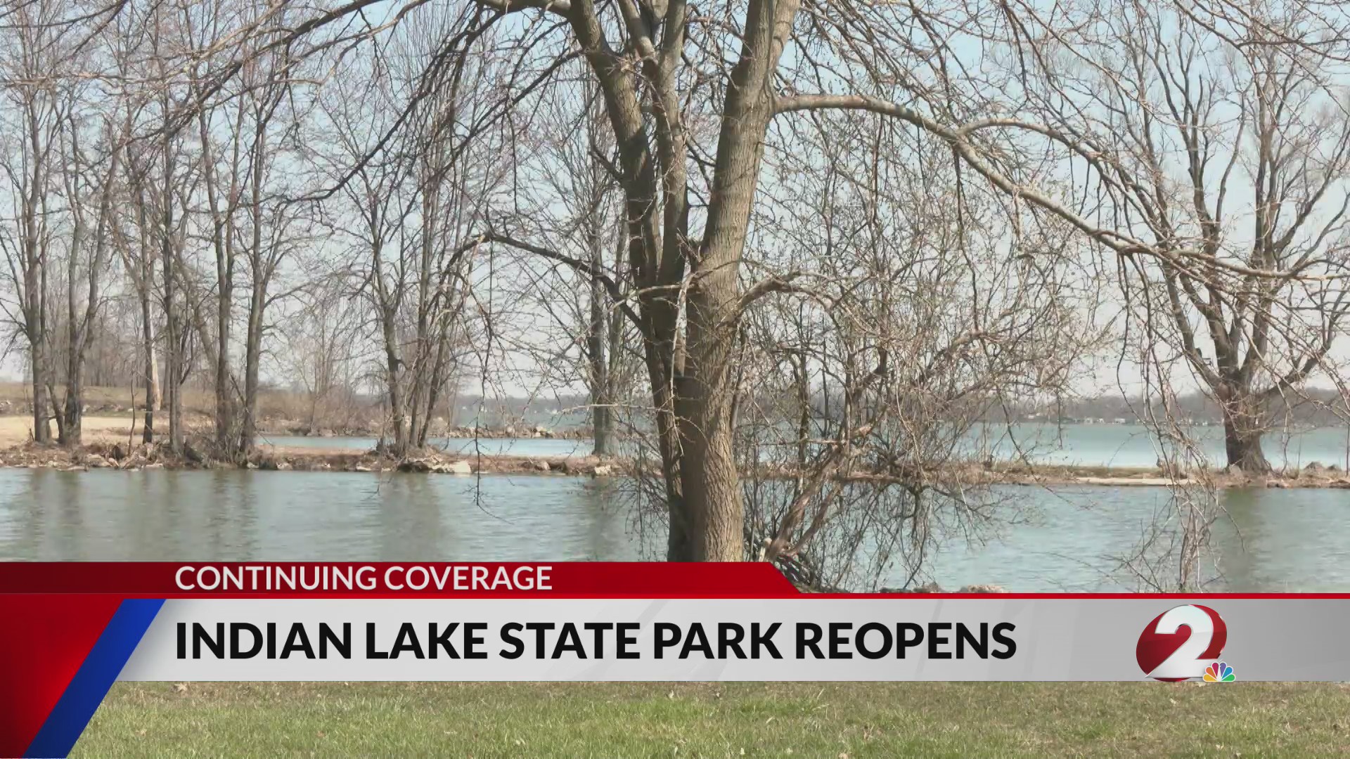 Indian Lake State Park reopens after tornadoes, cleanup continues ...