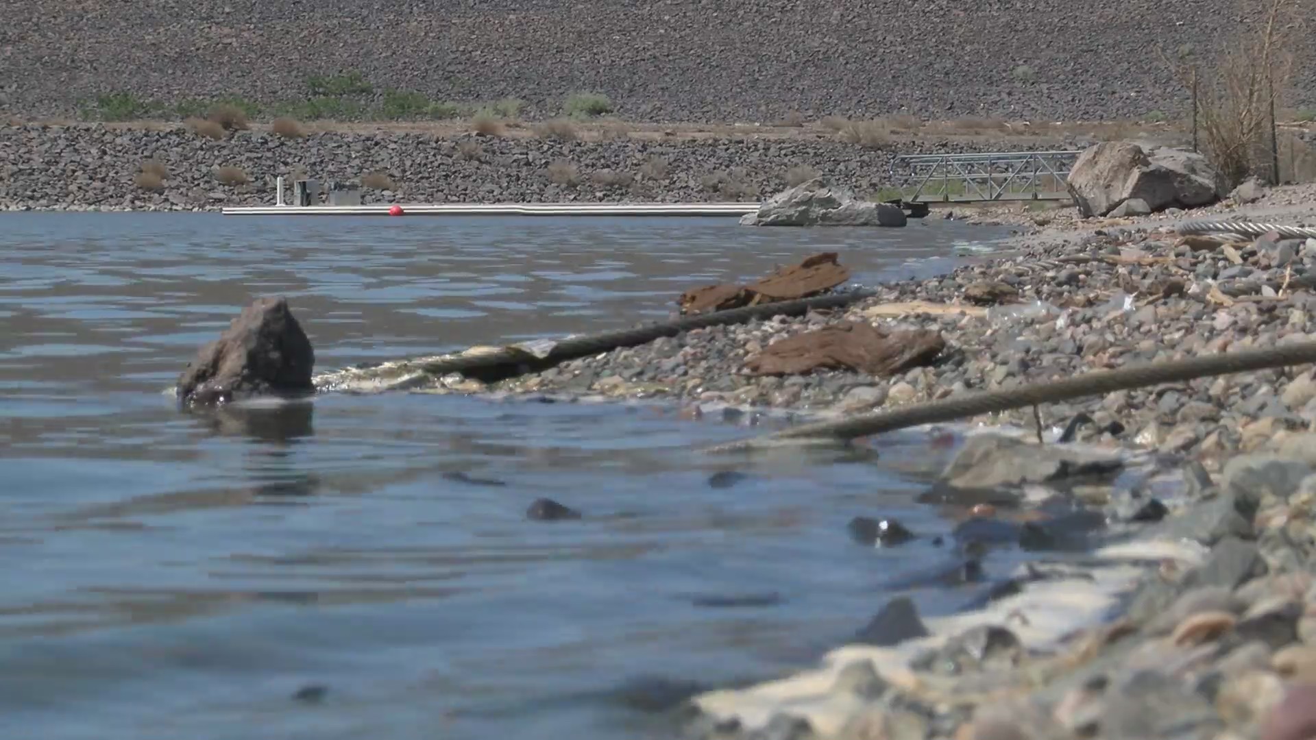 Waters finally receding at Cochiti lakefront KRQE NEWS 13 Breaking