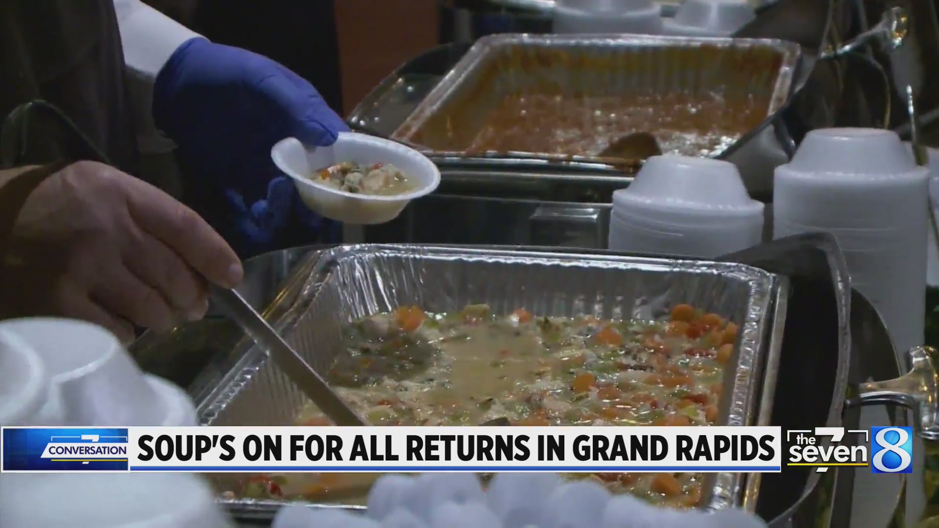 Soup’s On For All! Returns in Grand Rapids
