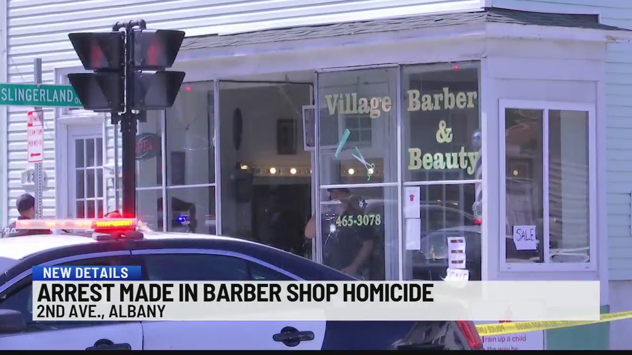 Arrest made in Albany barber shop homicide – NEWS10 ABC