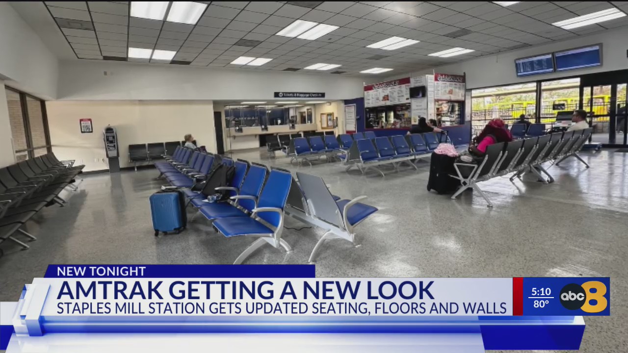 Staples Mill Amtrak station renovation embraces modernity, bids