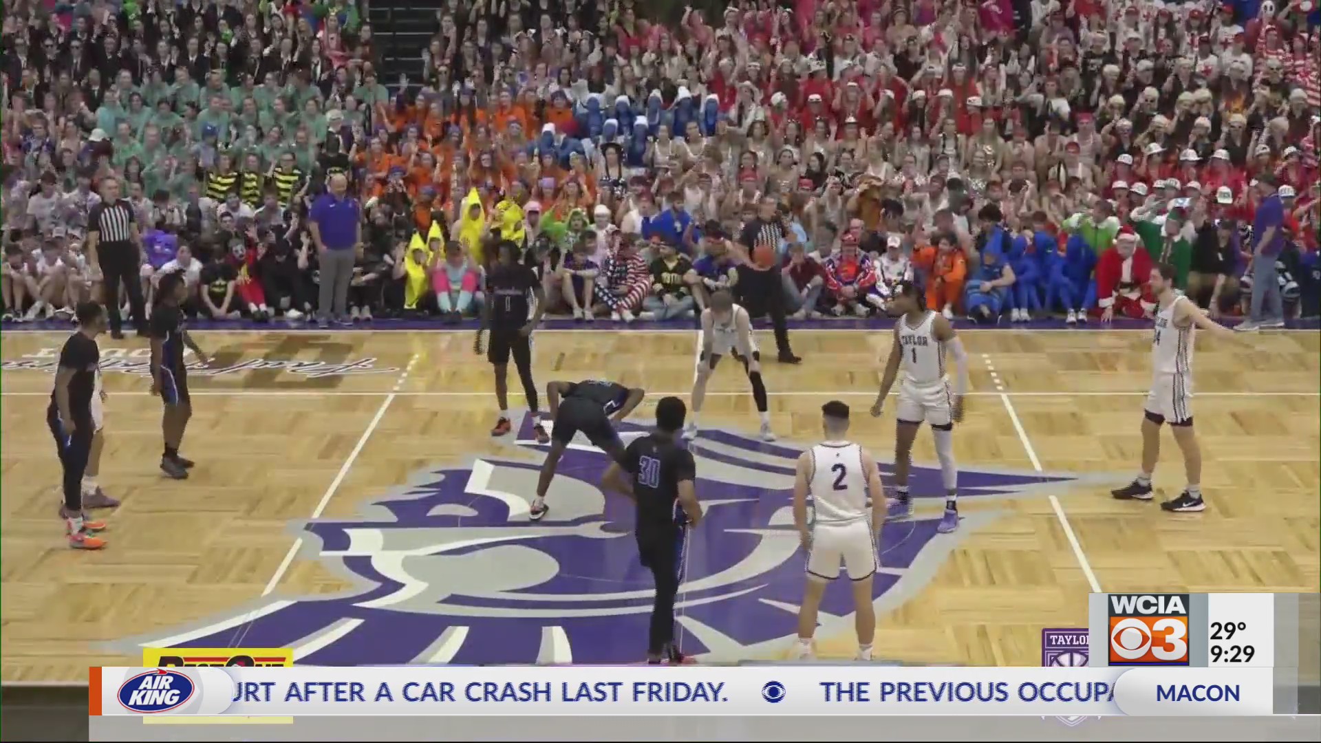 9am Trending Taylor University Silent Night Game WCIA 9am trending taylor university silent night game wcia