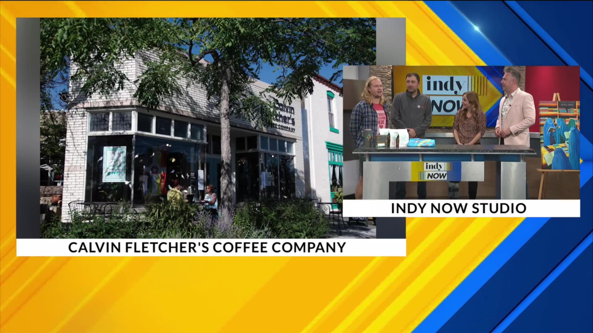 Fountain Square coffee shop celebrates 13 years with fundraising event