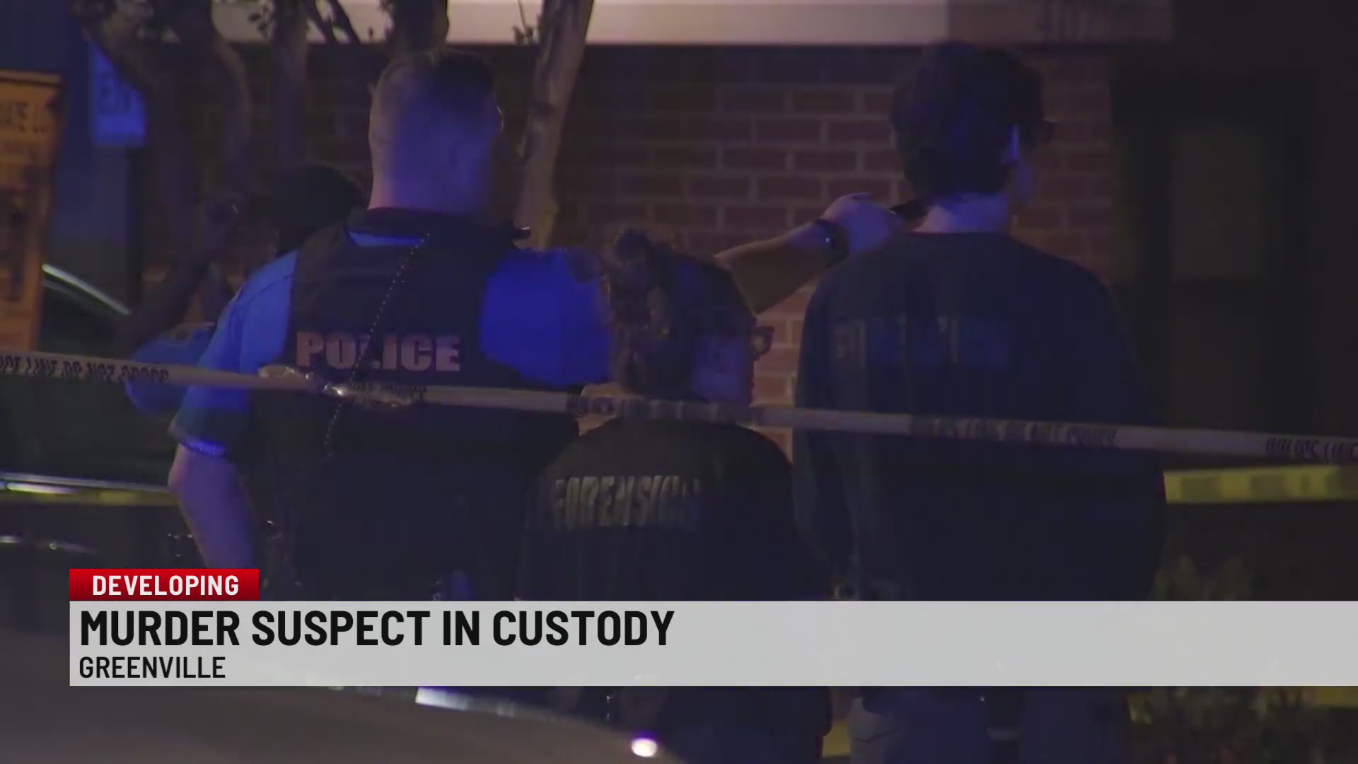 Man arrested after 1 shot, killed in Greenville – WSPA 7NEWS